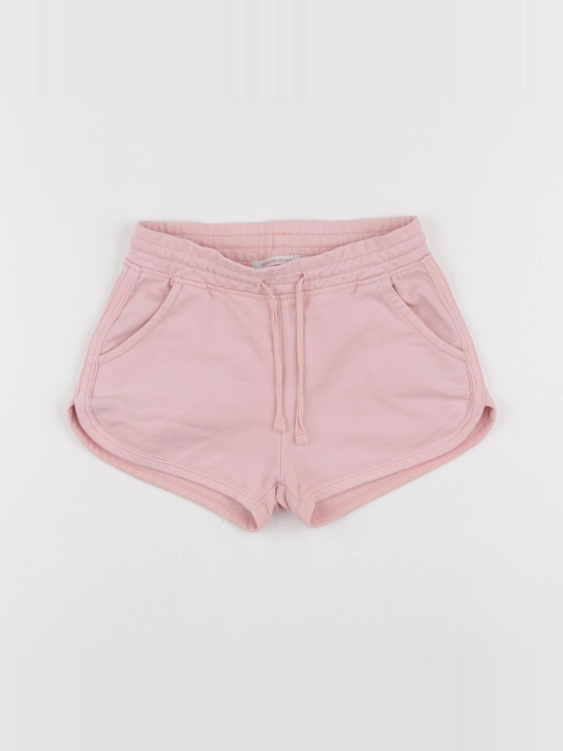 Monoprix - short rose - 8 ans