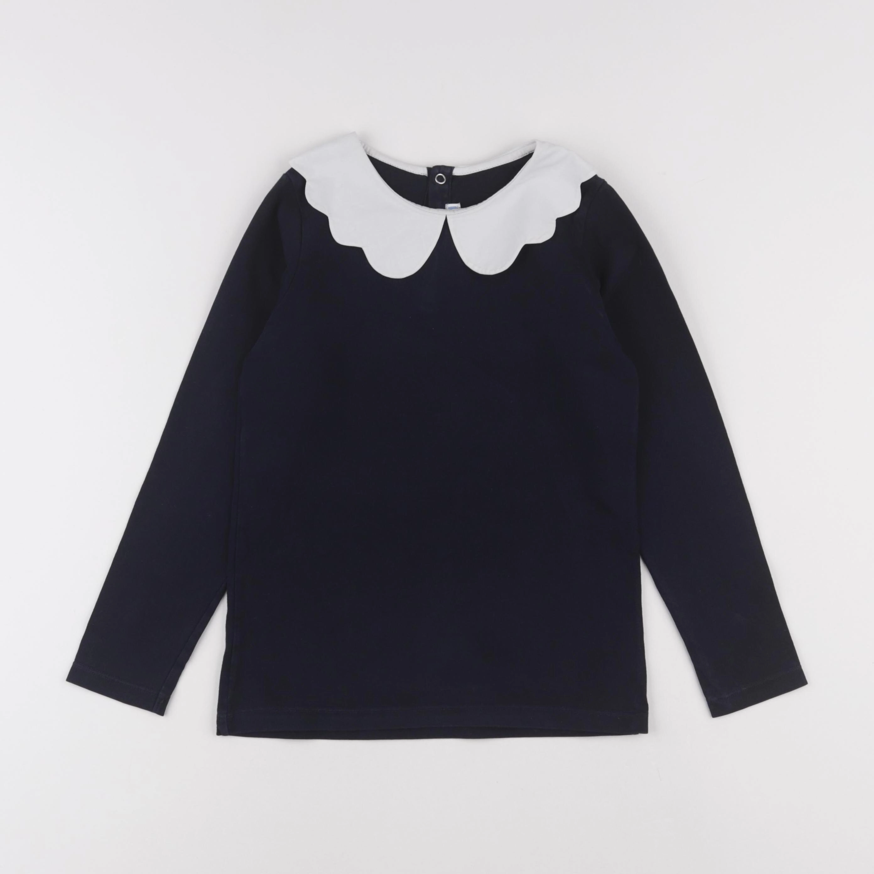 Jacadi - tee-shirt bleu - 8 ans