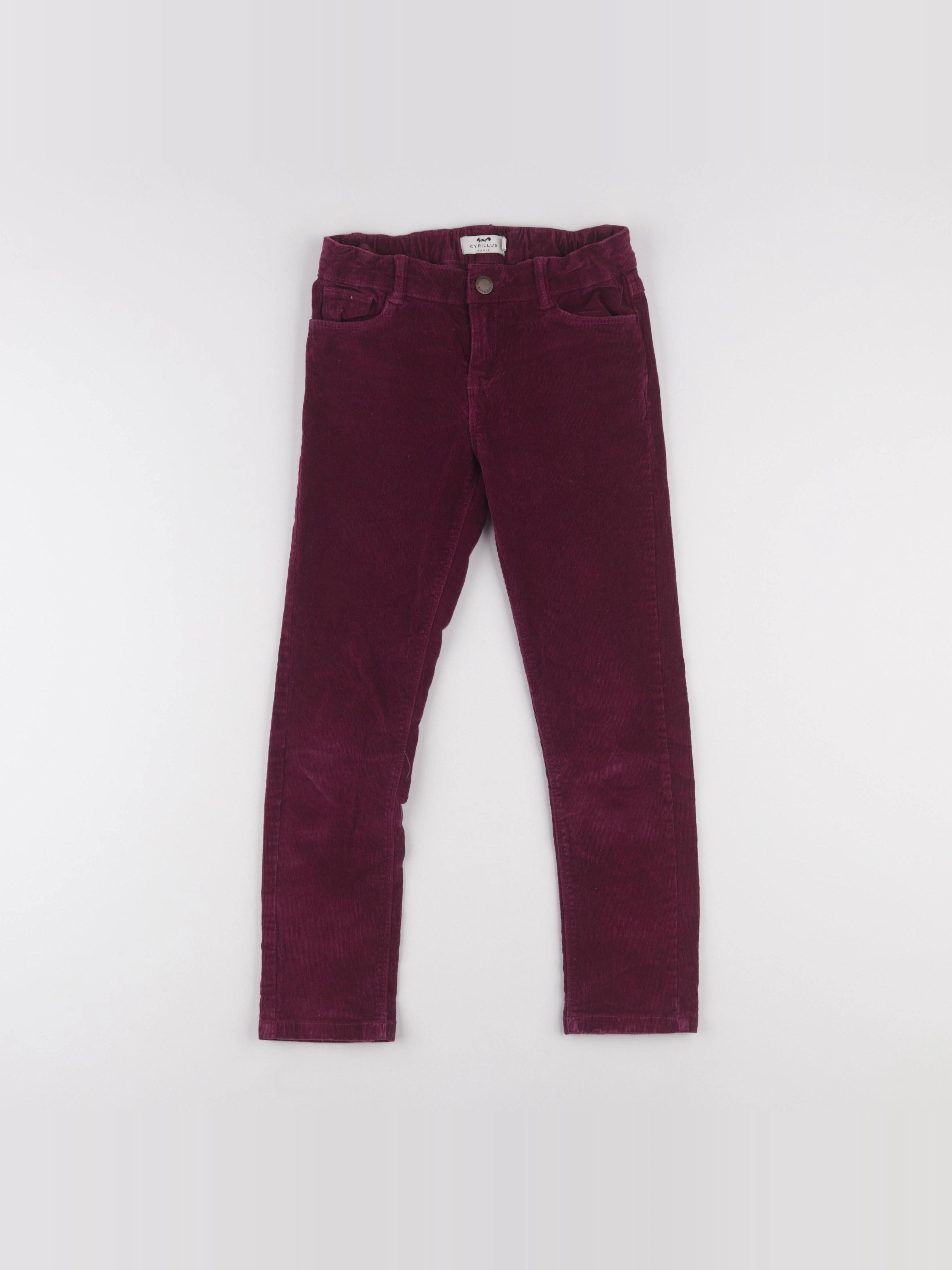 Cyrillus - pantalon rose - 8 ans