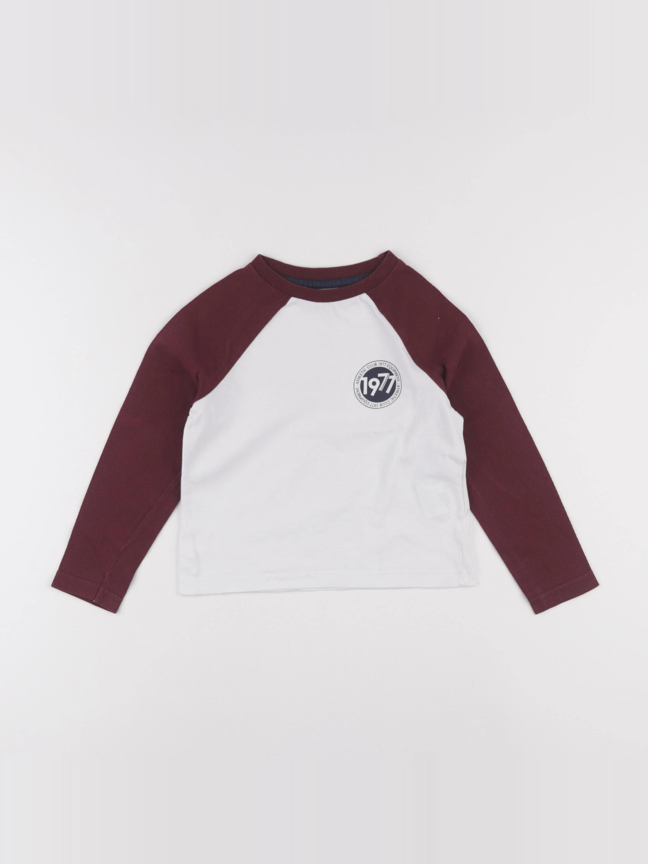 Catimini - tee-shirt blanc - 3 ans