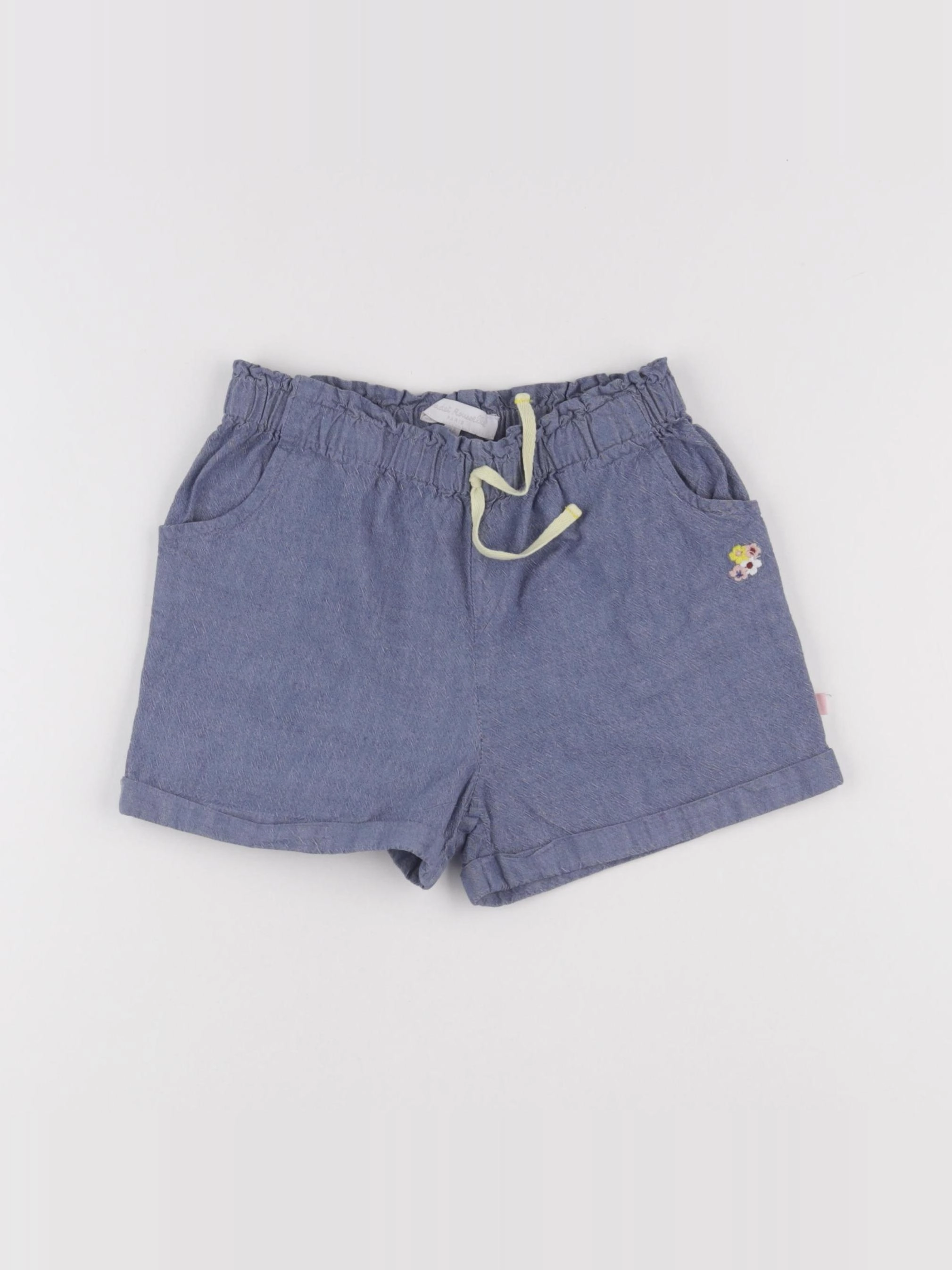 Cadet Rousselle - short bleu - 6 ans