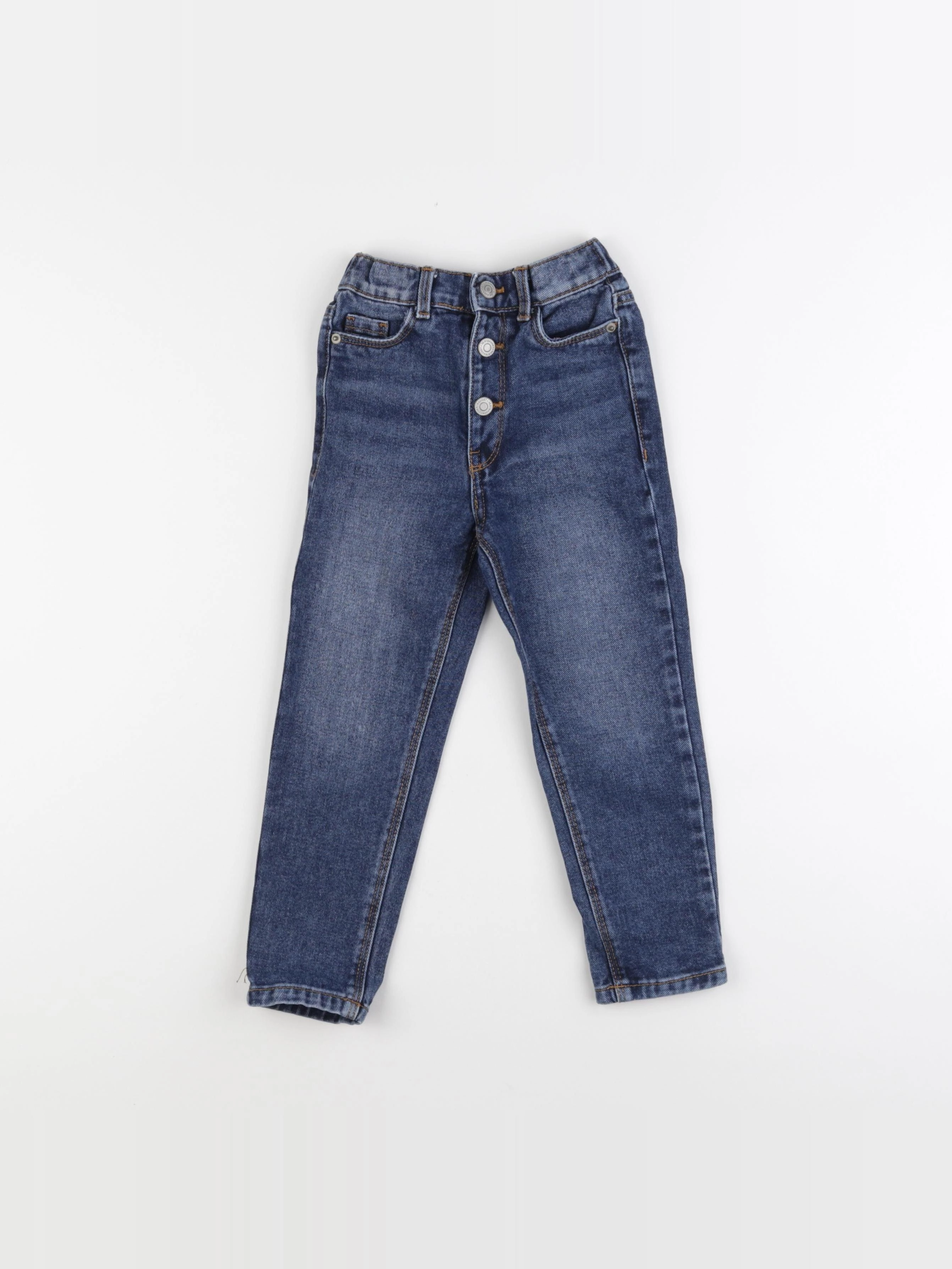 Vertbaudet - jean bleu - 4 ans