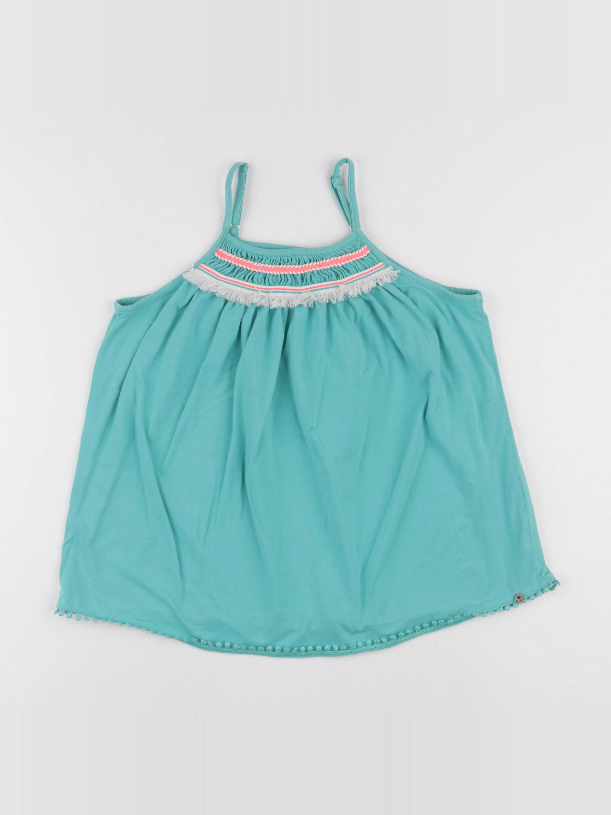 IKKS - débardeur vert, bleu - 12 ans