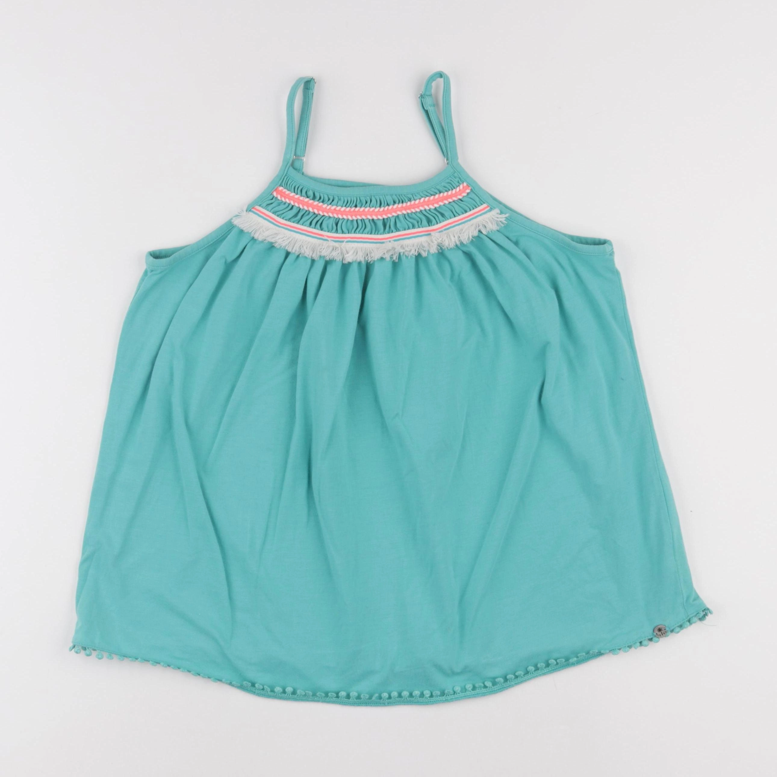 IKKS - débardeur vert, bleu - 12 ans