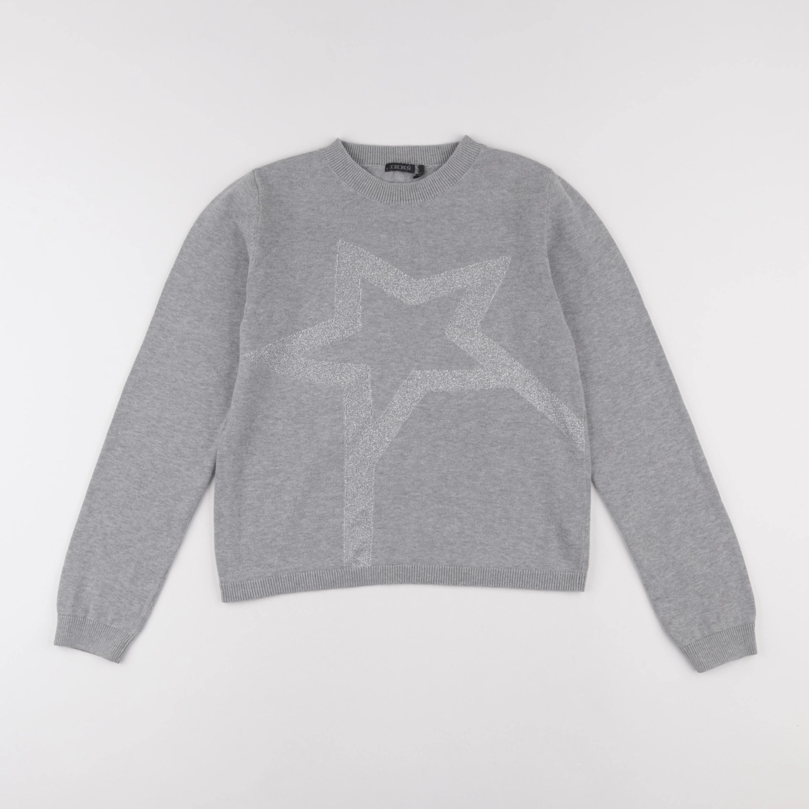 IKKS - pull gris - 12 ans