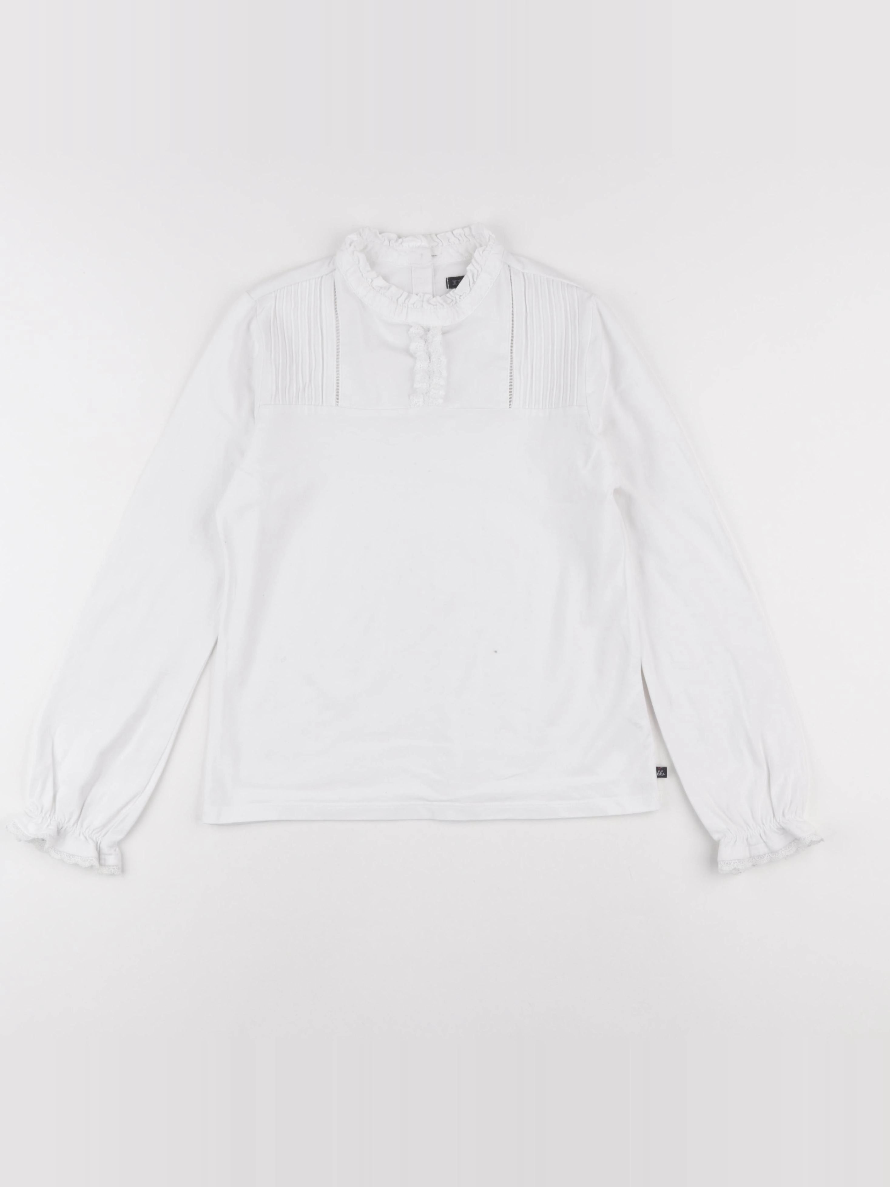 IKKS - pull gris - 12 ans