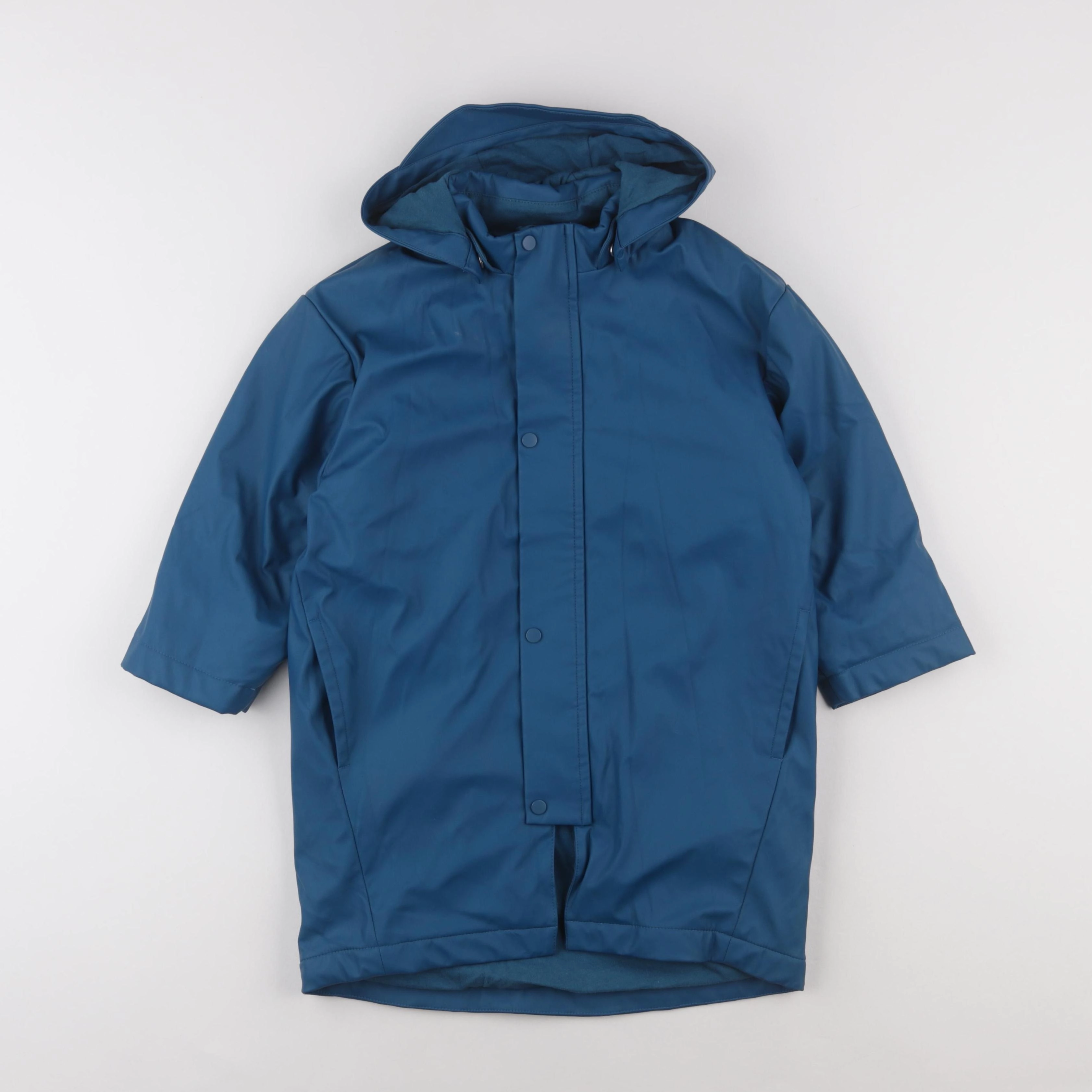 COS - imperméable bleu - 4/6 ans