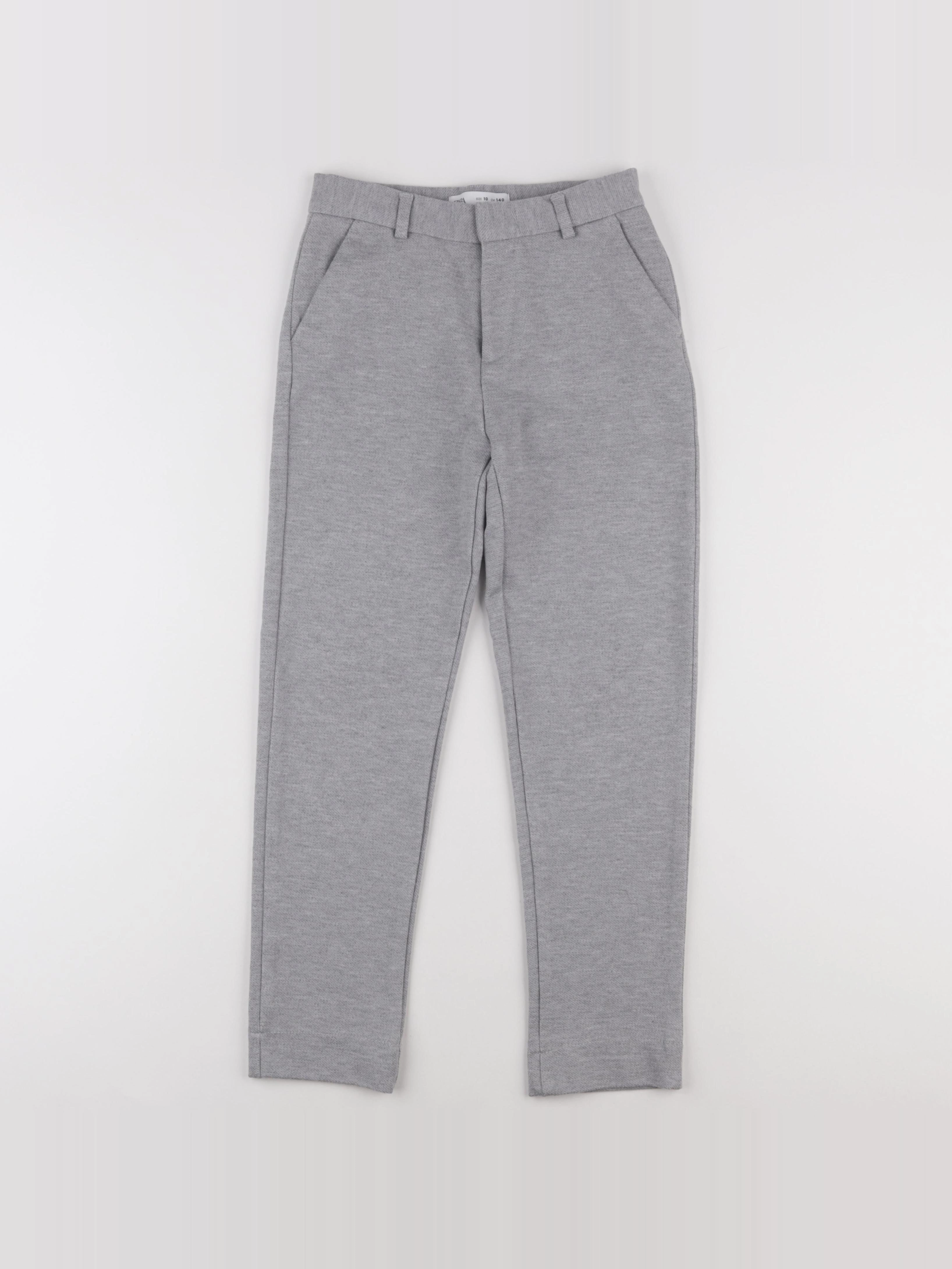 Zara - pantalon gris - 10 ans