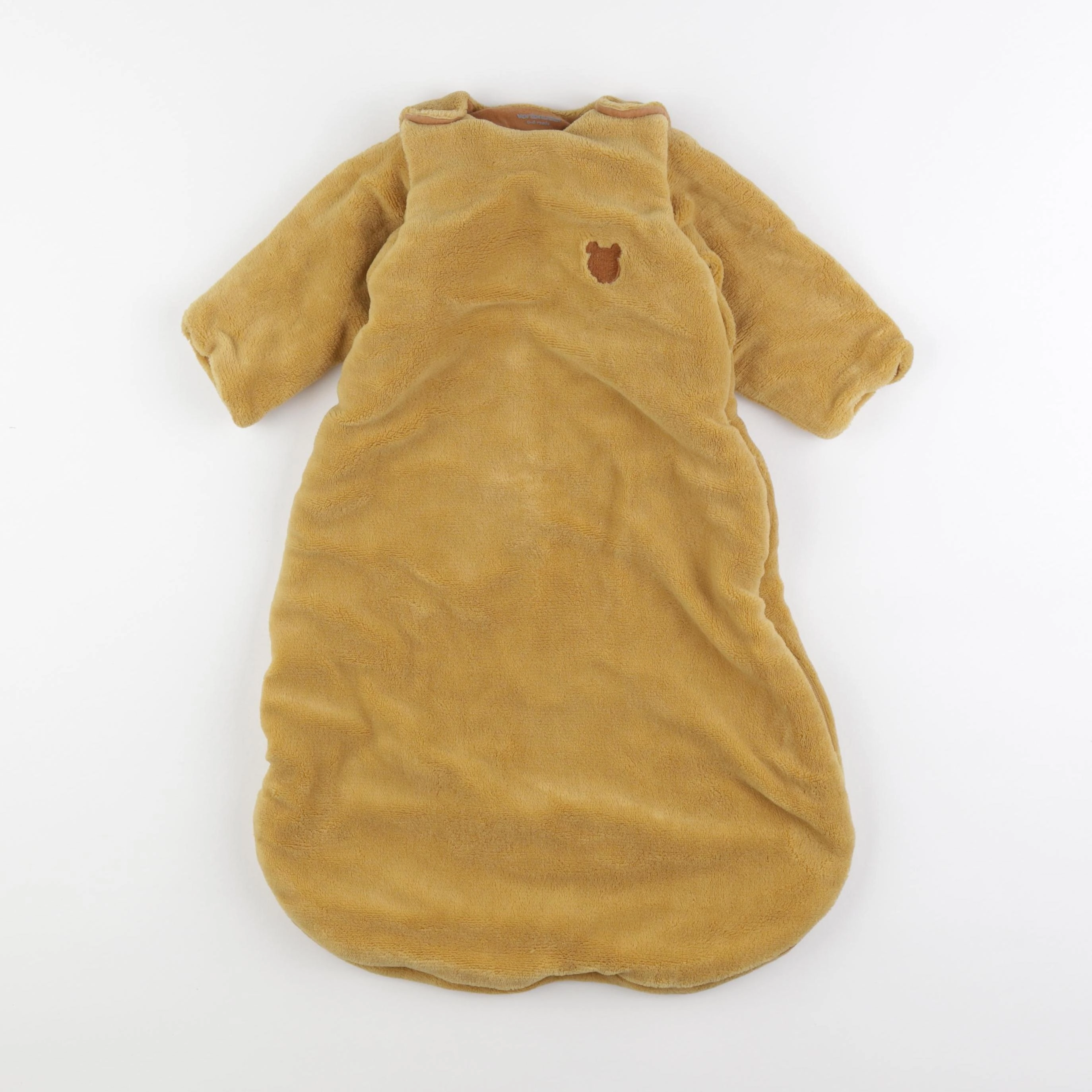 Vertbaudet - gigoteuse jaune - 0/6 mois