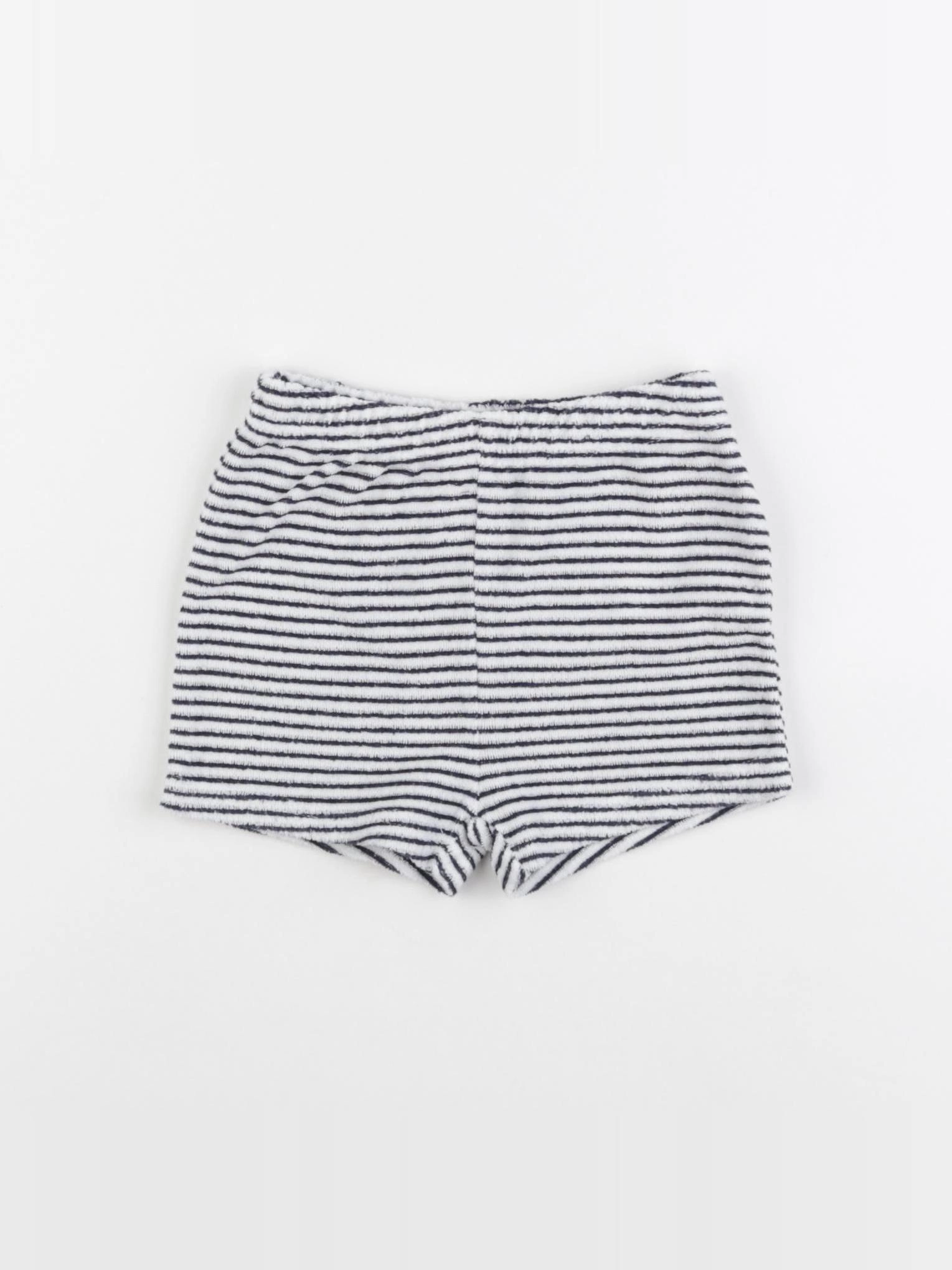 Vertbaudet - short blanc - 18 mois