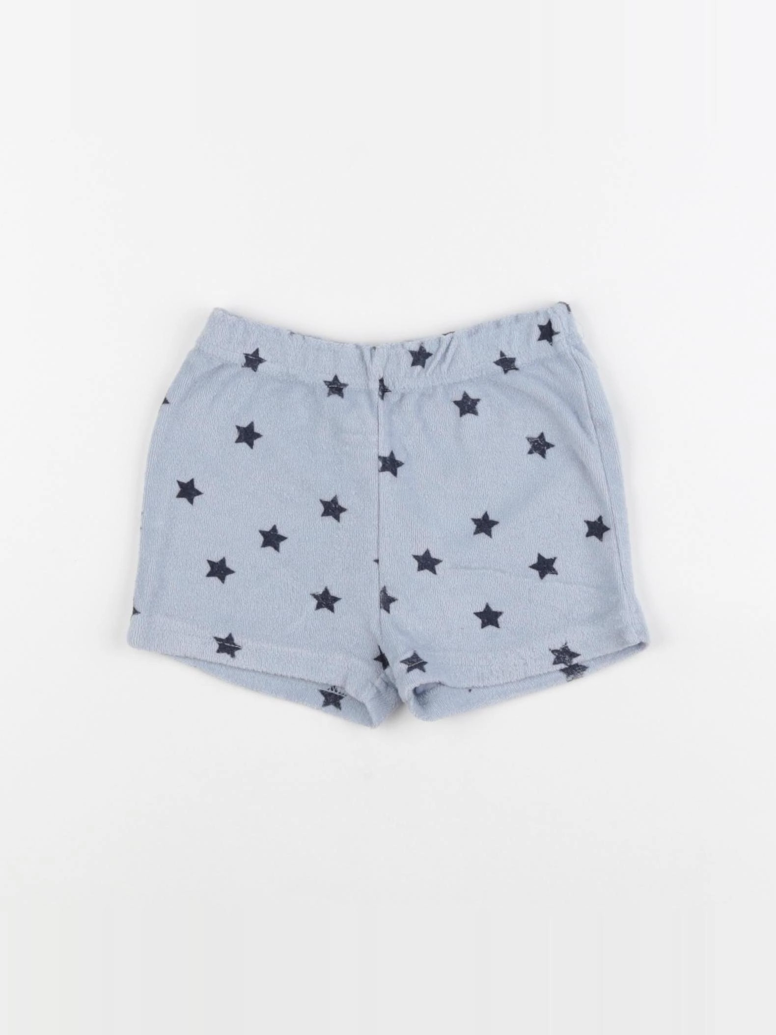 Vertbaudet - short bleu - 18 mois