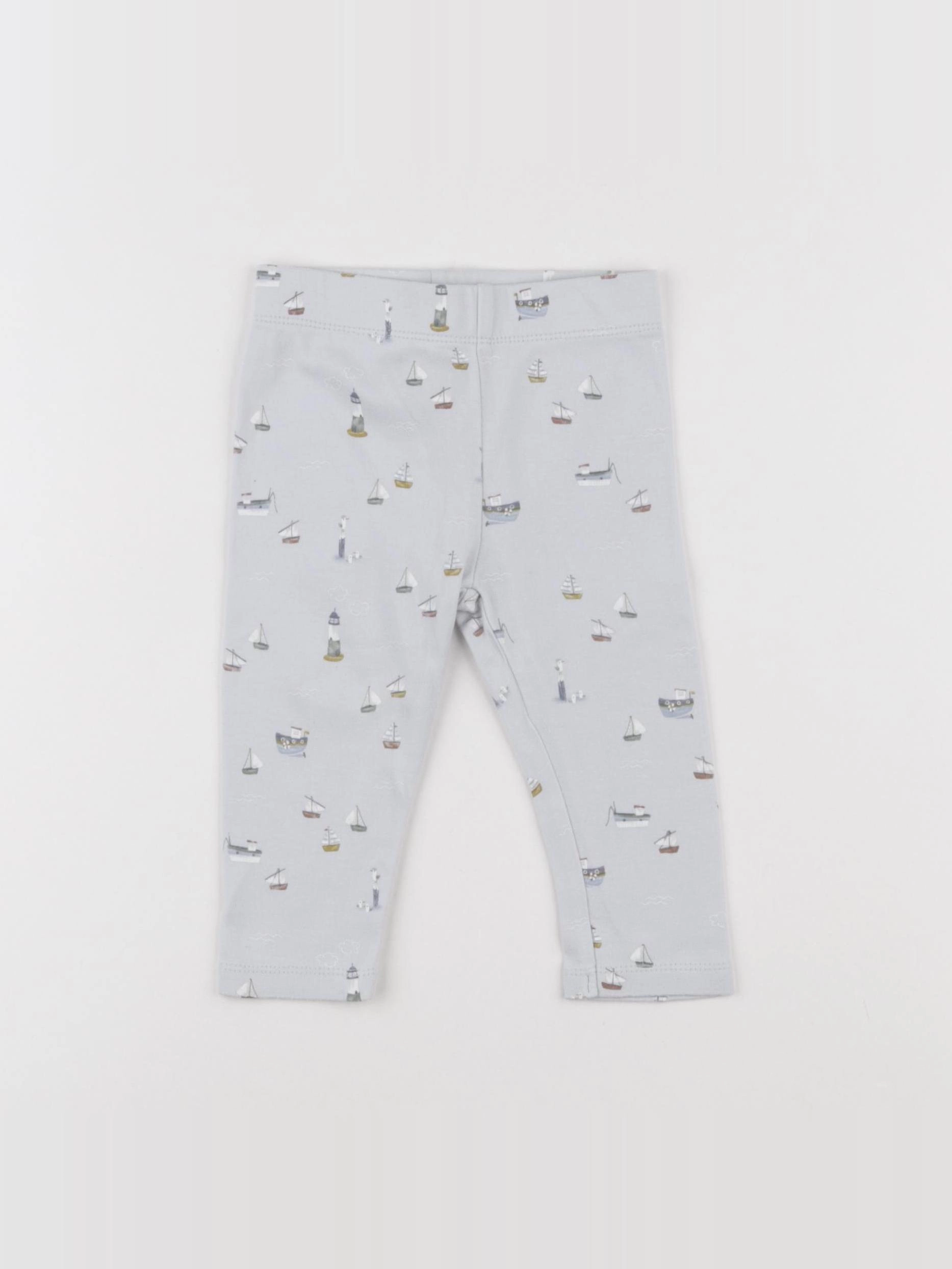 Little Dutch - legging bleu - 6 mois