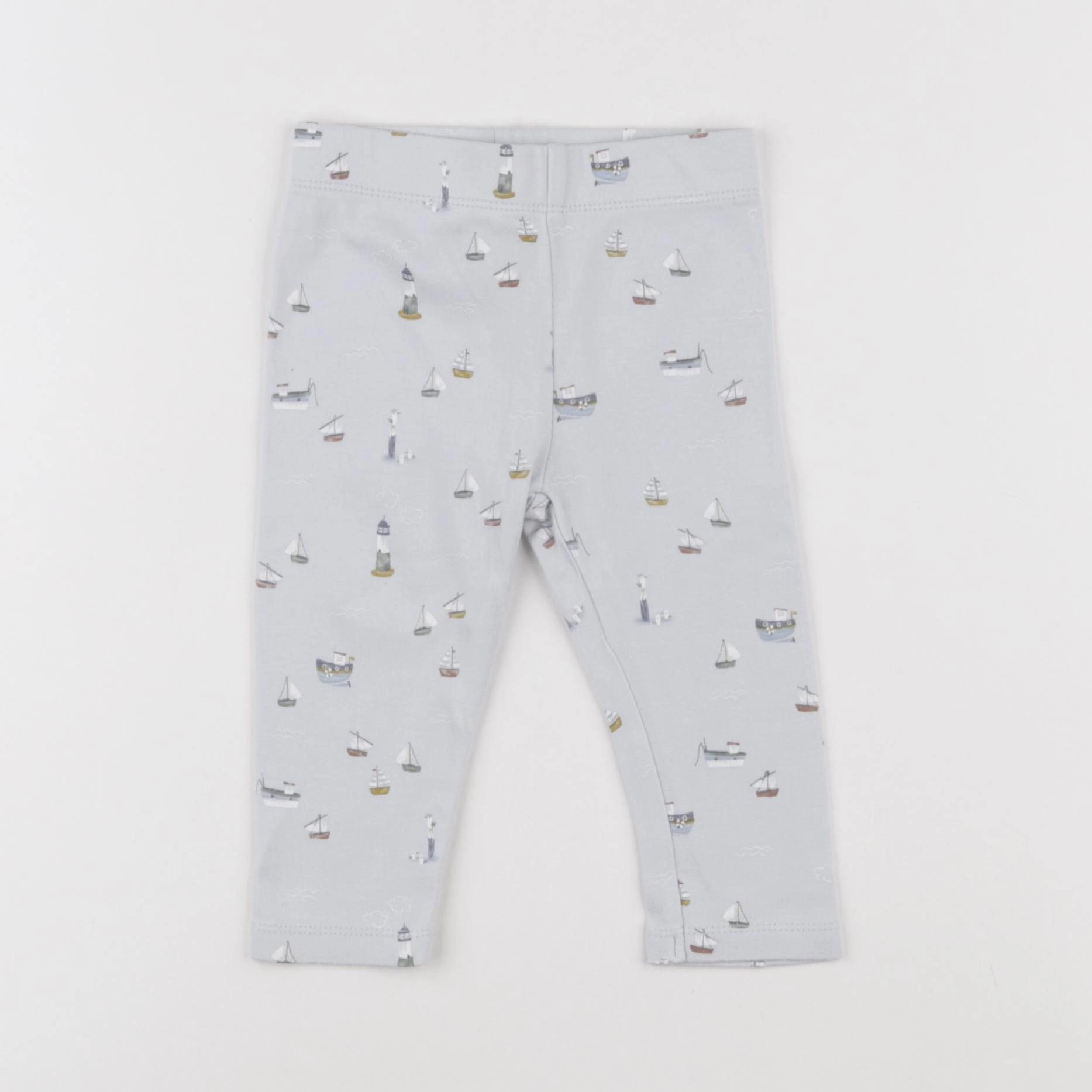 Little Dutch - legging bleu - 6 mois