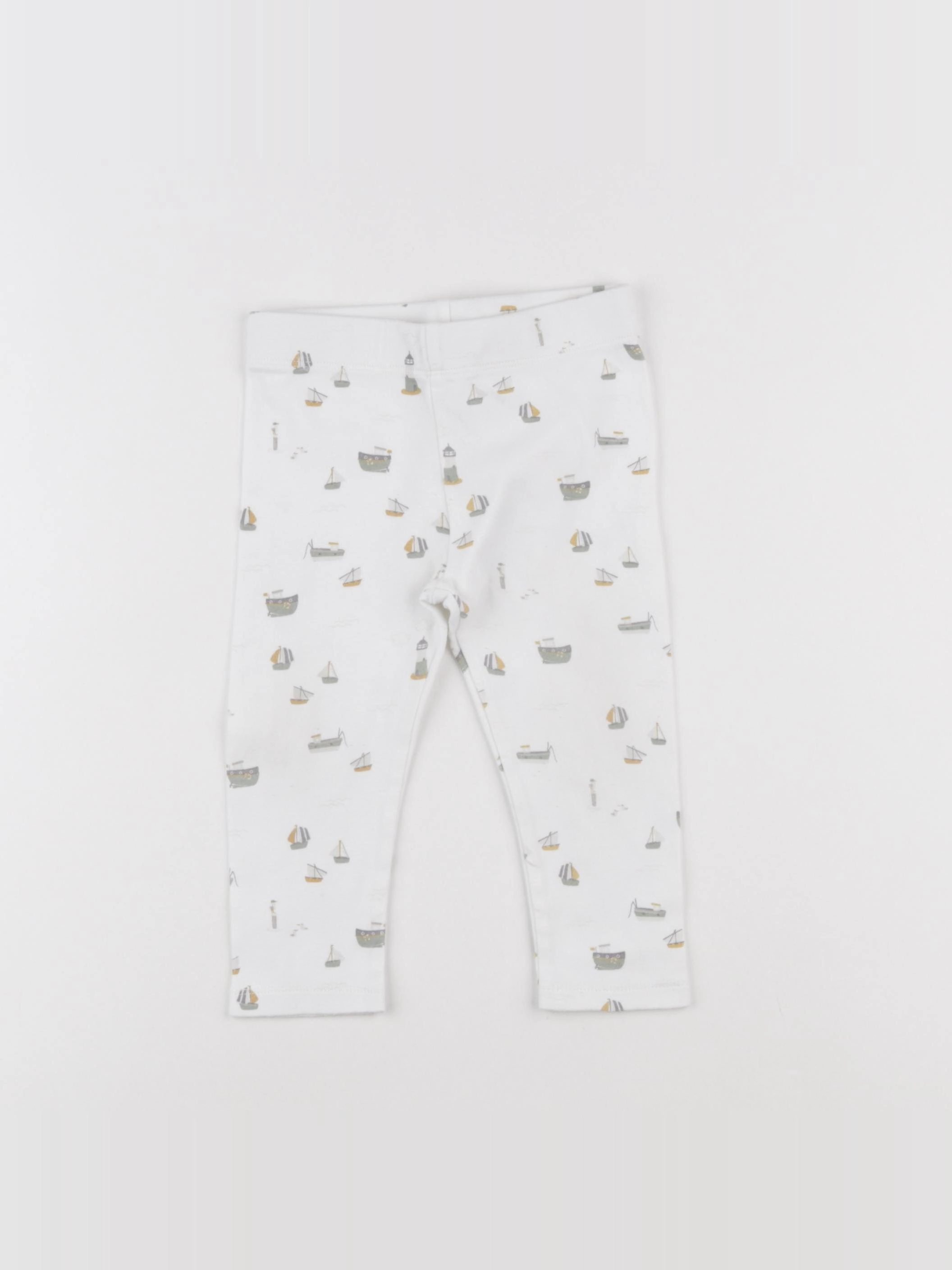Little Dutch - legging beige - 6 mois