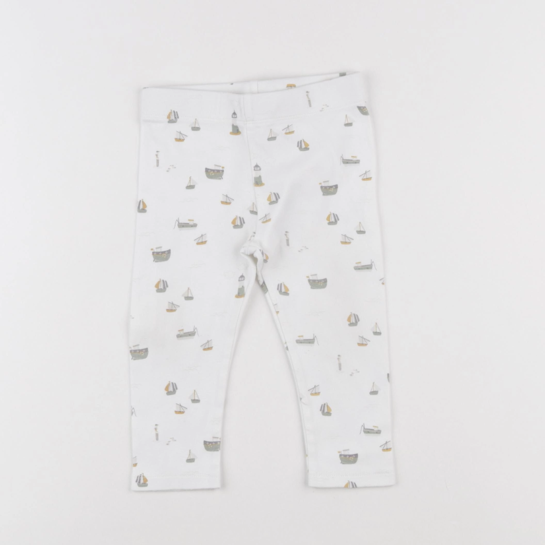 Little Dutch - legging beige - 6 mois