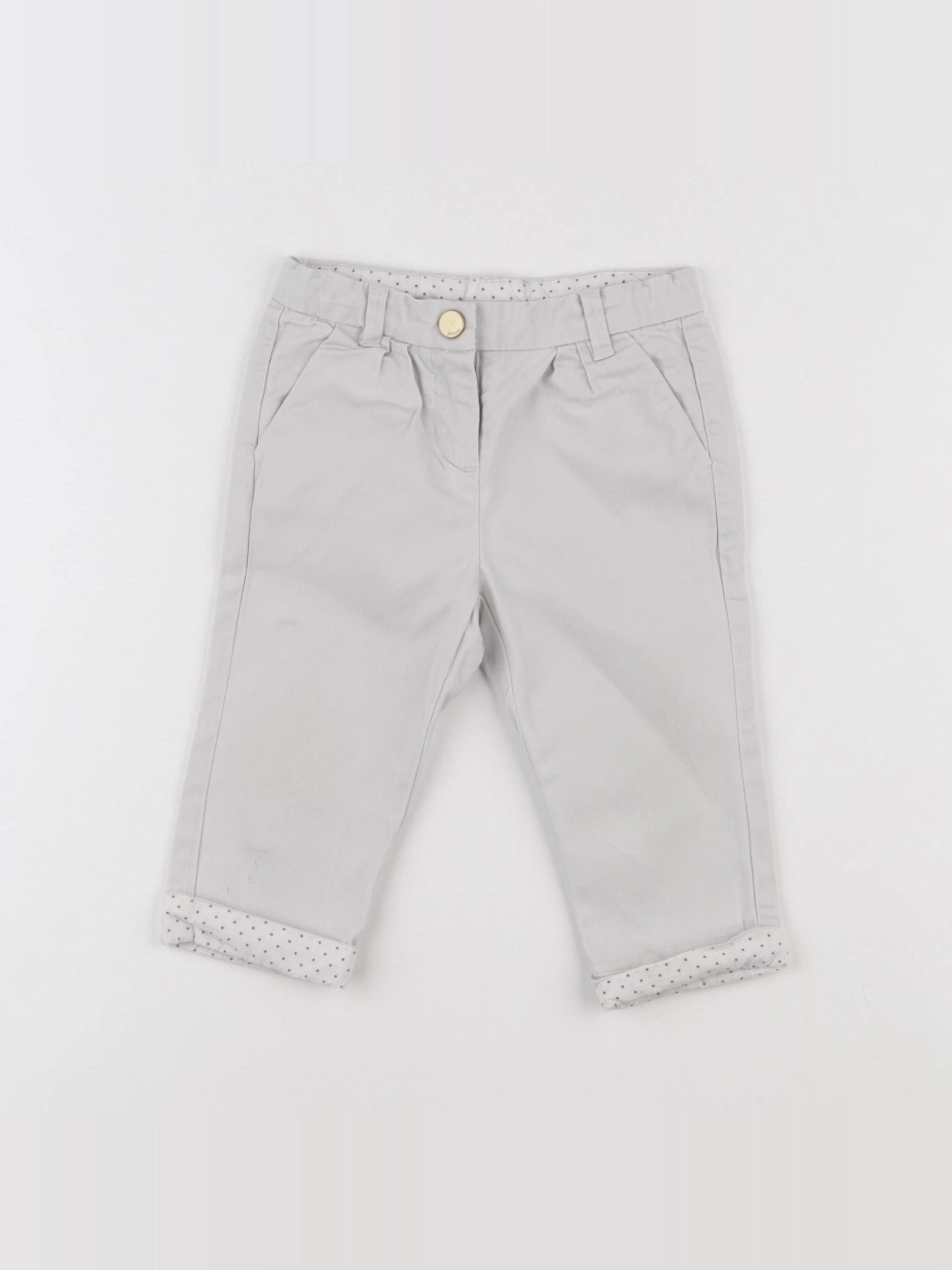 Jacadi - pantalon beige - 12 mois