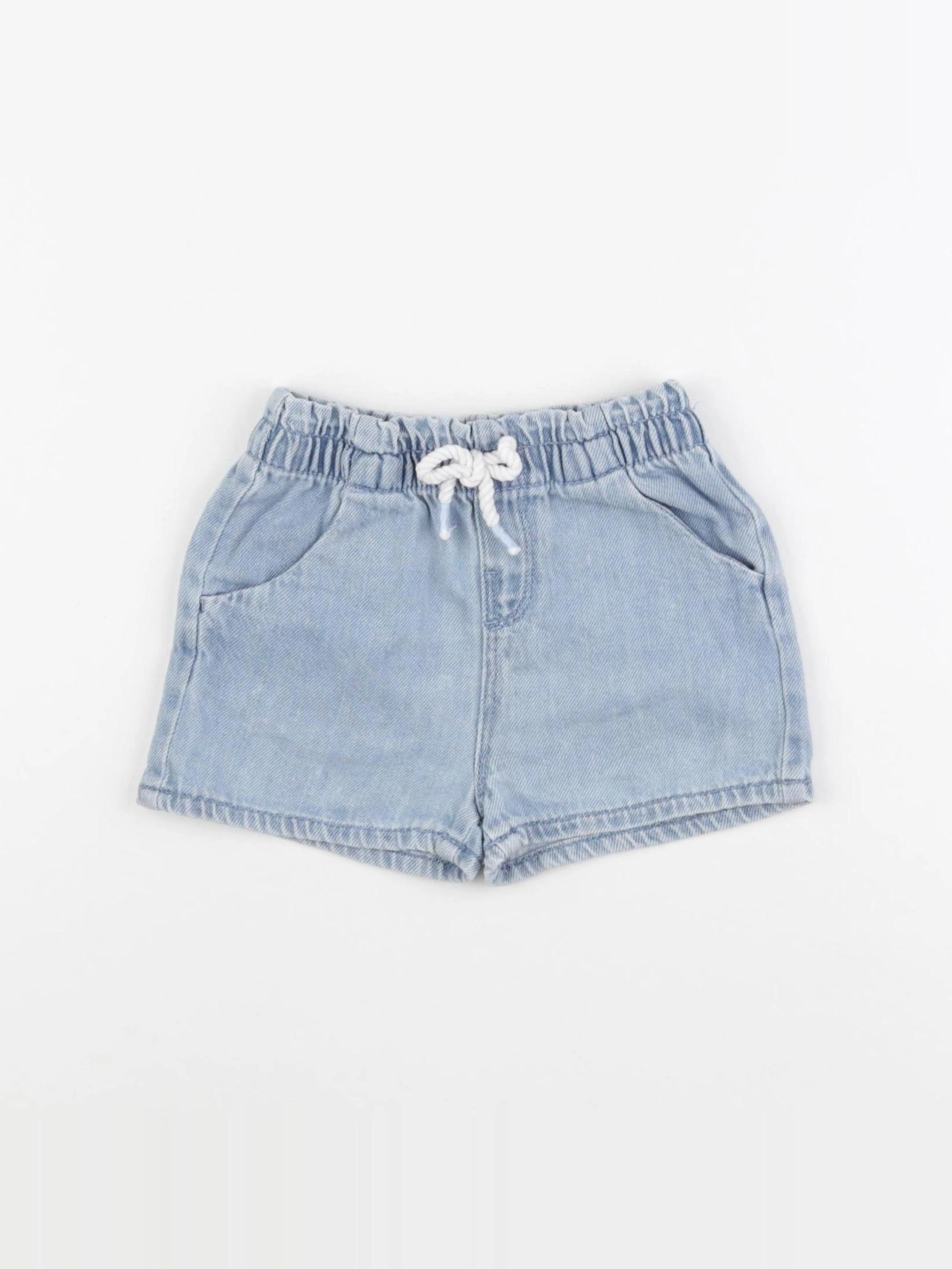 Vertbaudet - short bleu - 18 mois