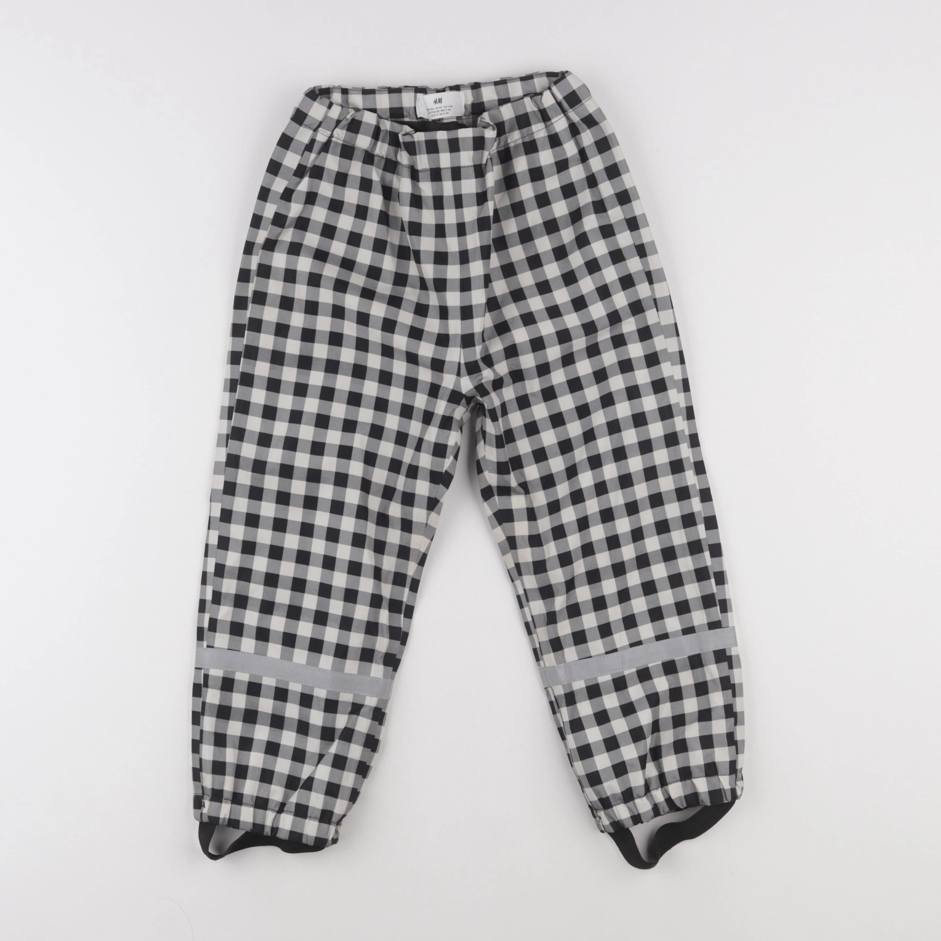 H&M - pantalon pluie - 3/4 ans