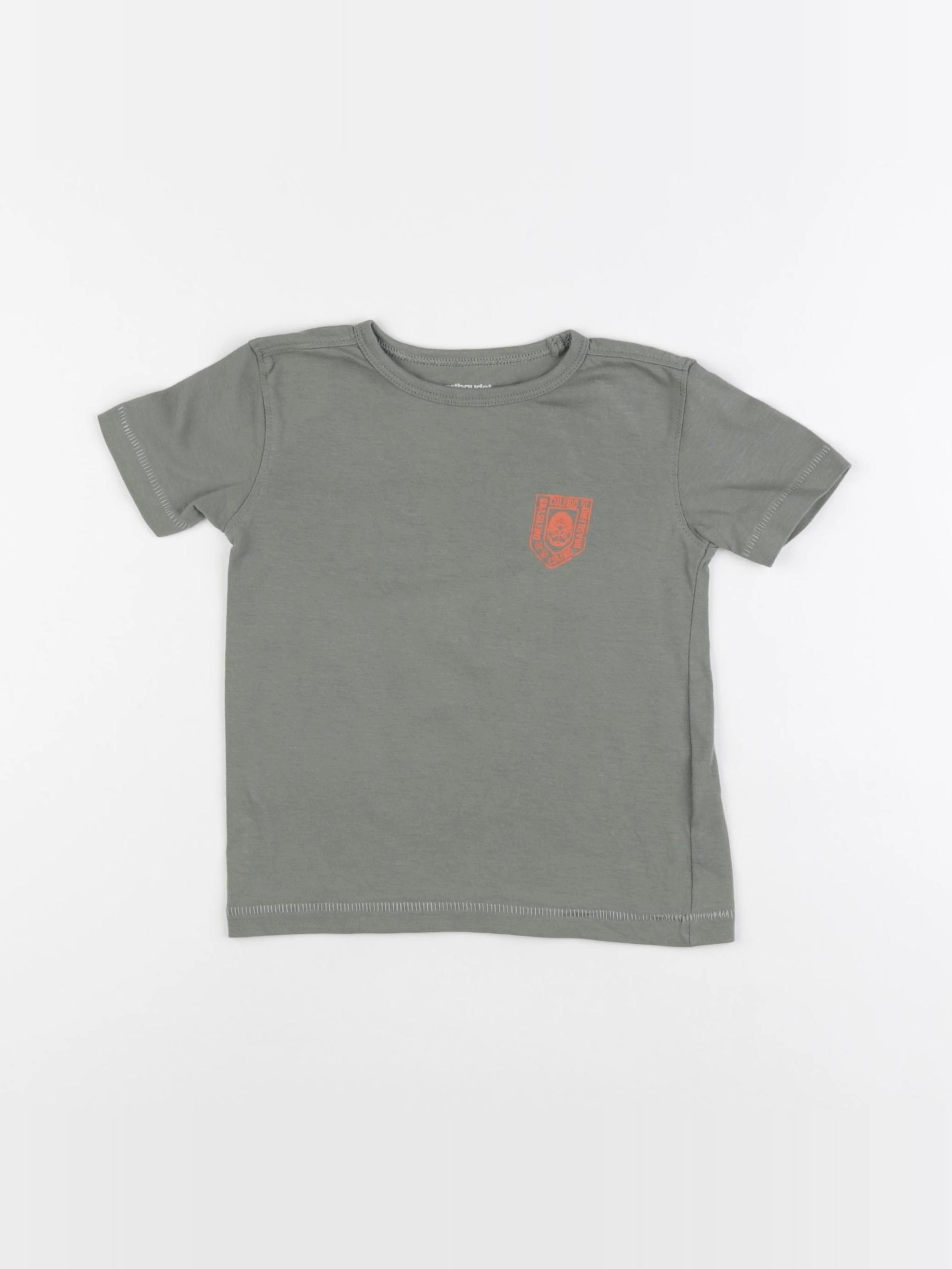 Vertbaudet - maillot de corps vert - 2 ans