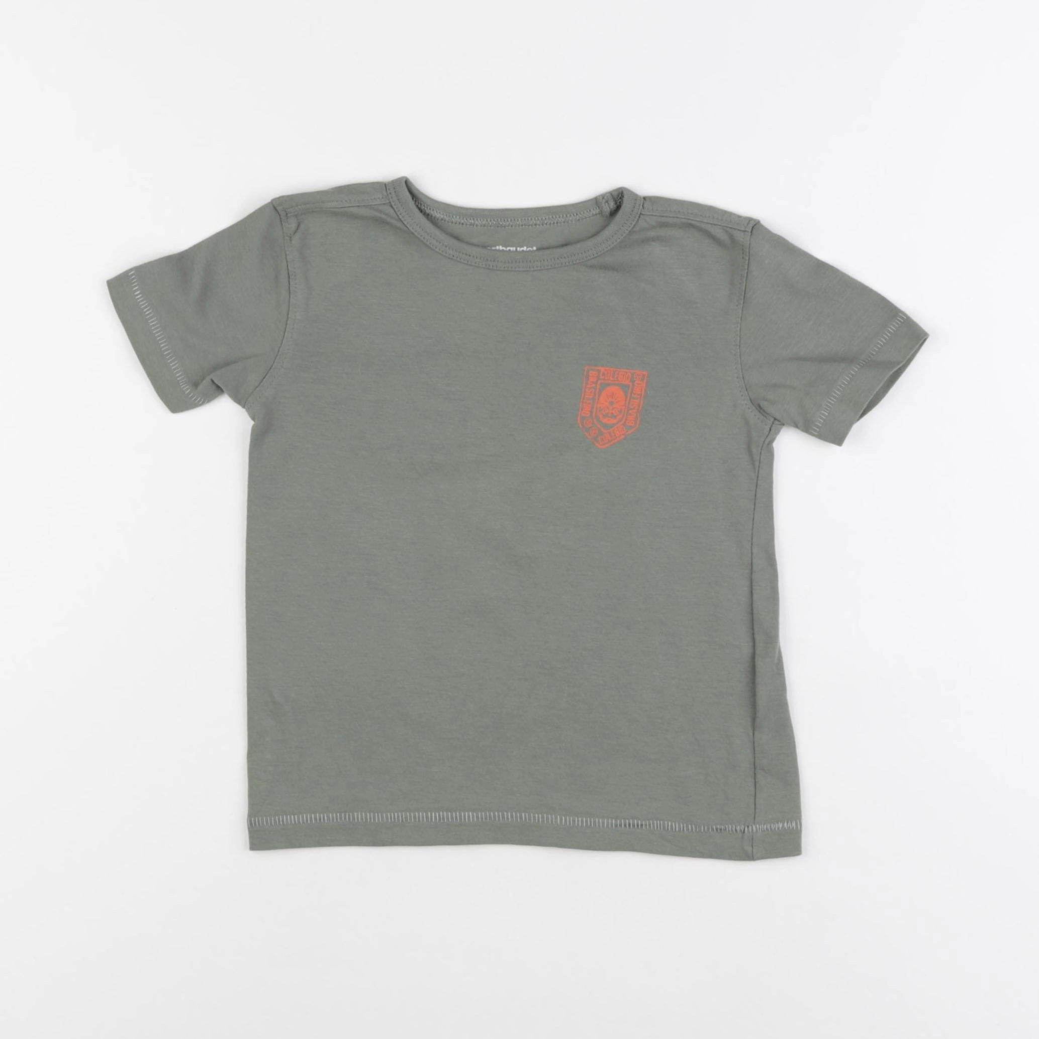Vertbaudet - maillot de corps vert - 2 ans