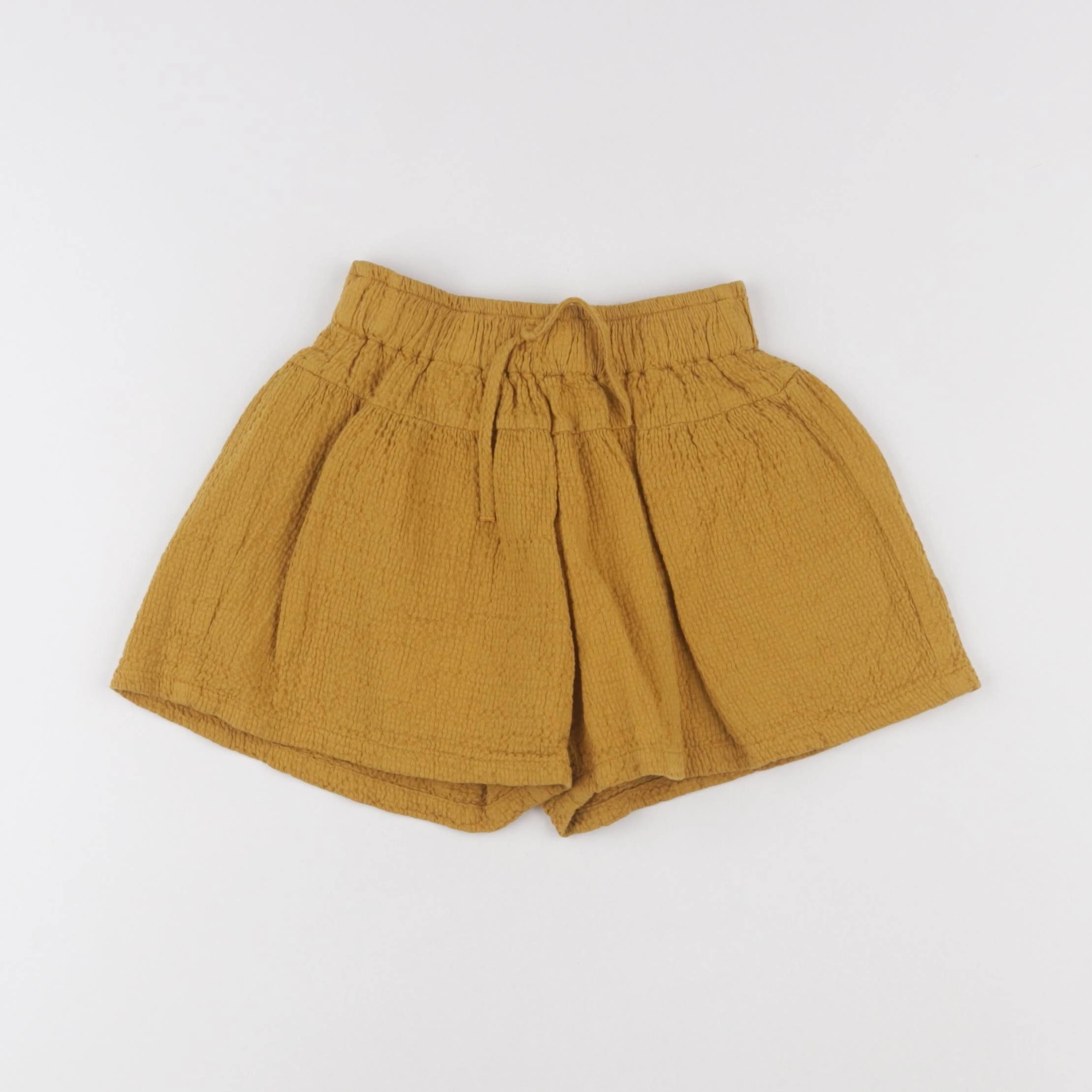 Zara - short jaune - 3/4 ans