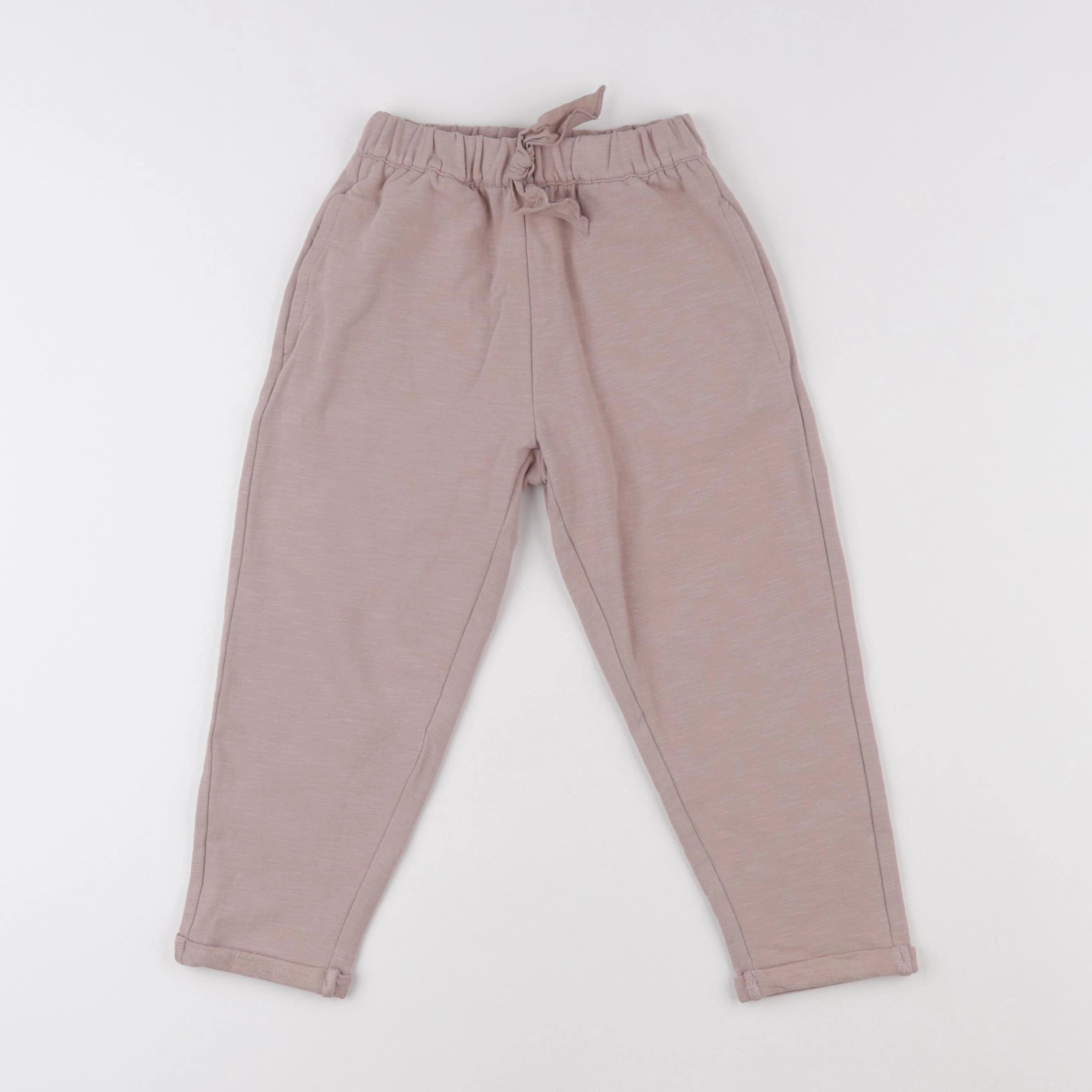 Zara - jogging violet - 3/4 ans