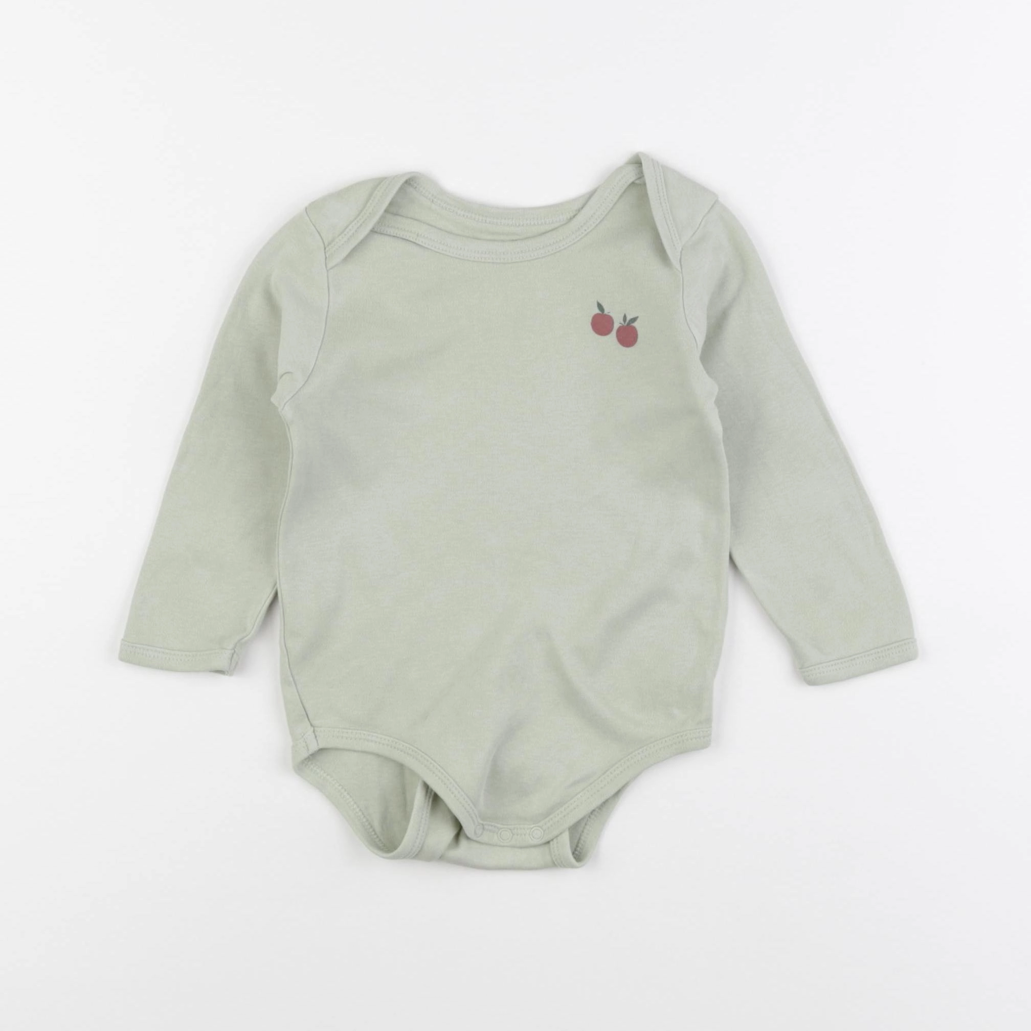Vertbaudet - body vert - 18 mois