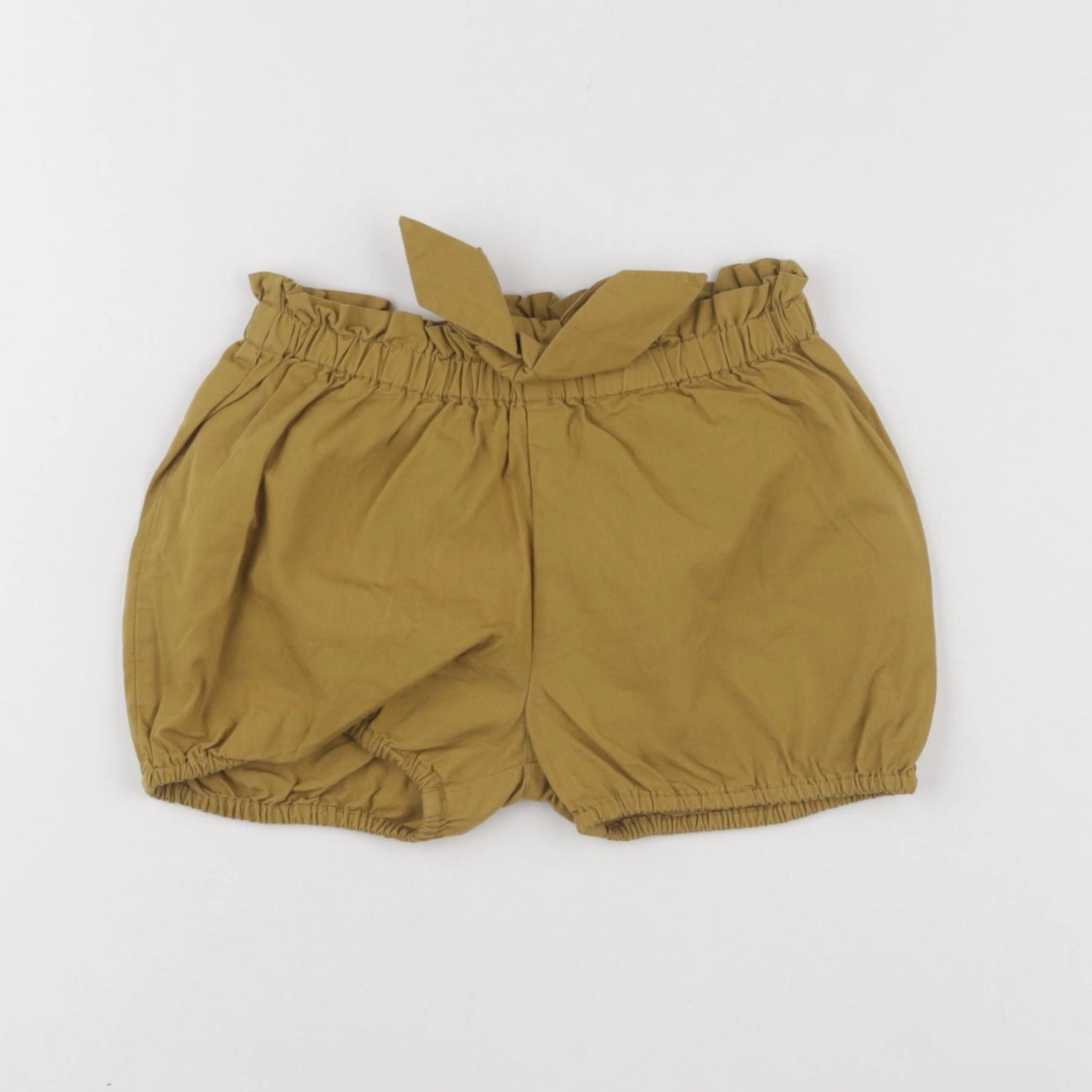 Boutchou - short marron - 3 ans