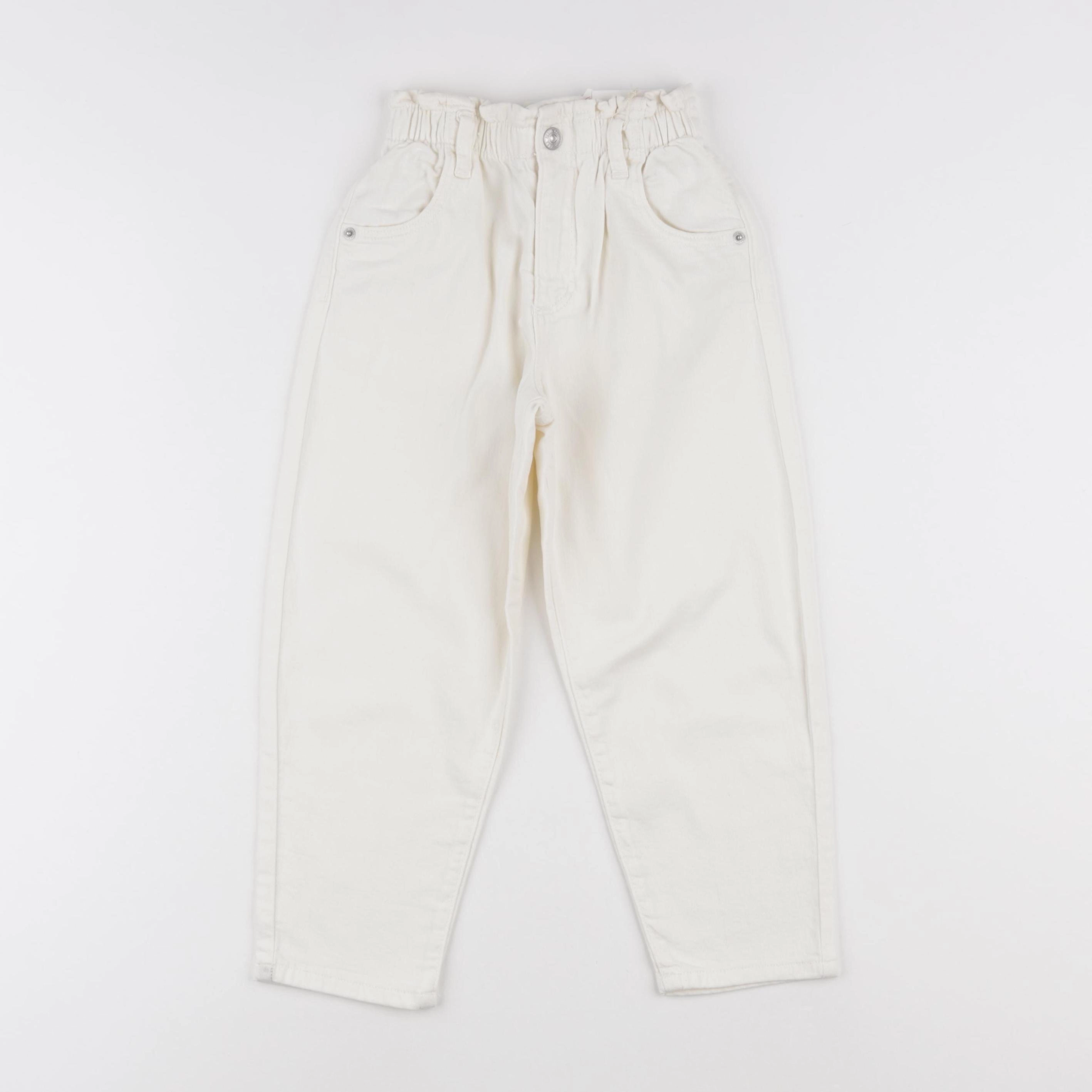 Zara - jean blanc (état neuf) - 5 ans