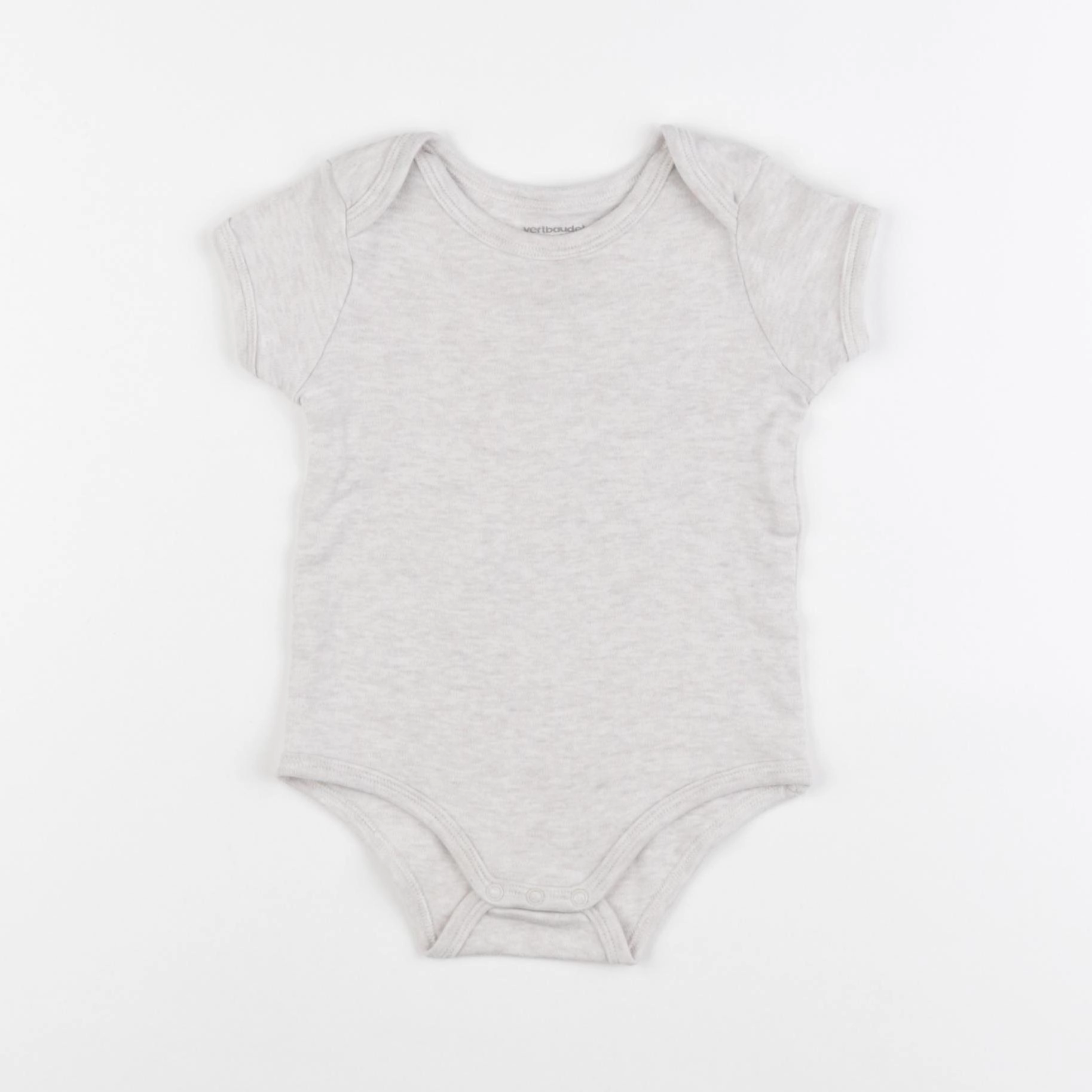 Vertbaudet - body beige - 18 mois