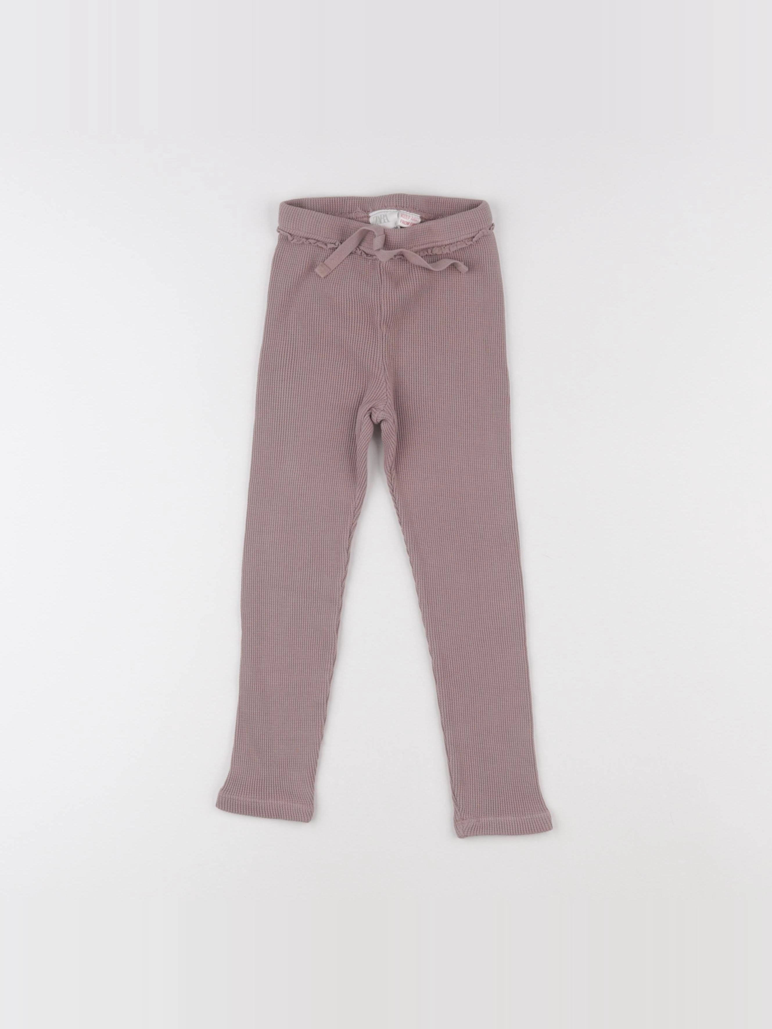 Zara - legging violet - 3/4 ans