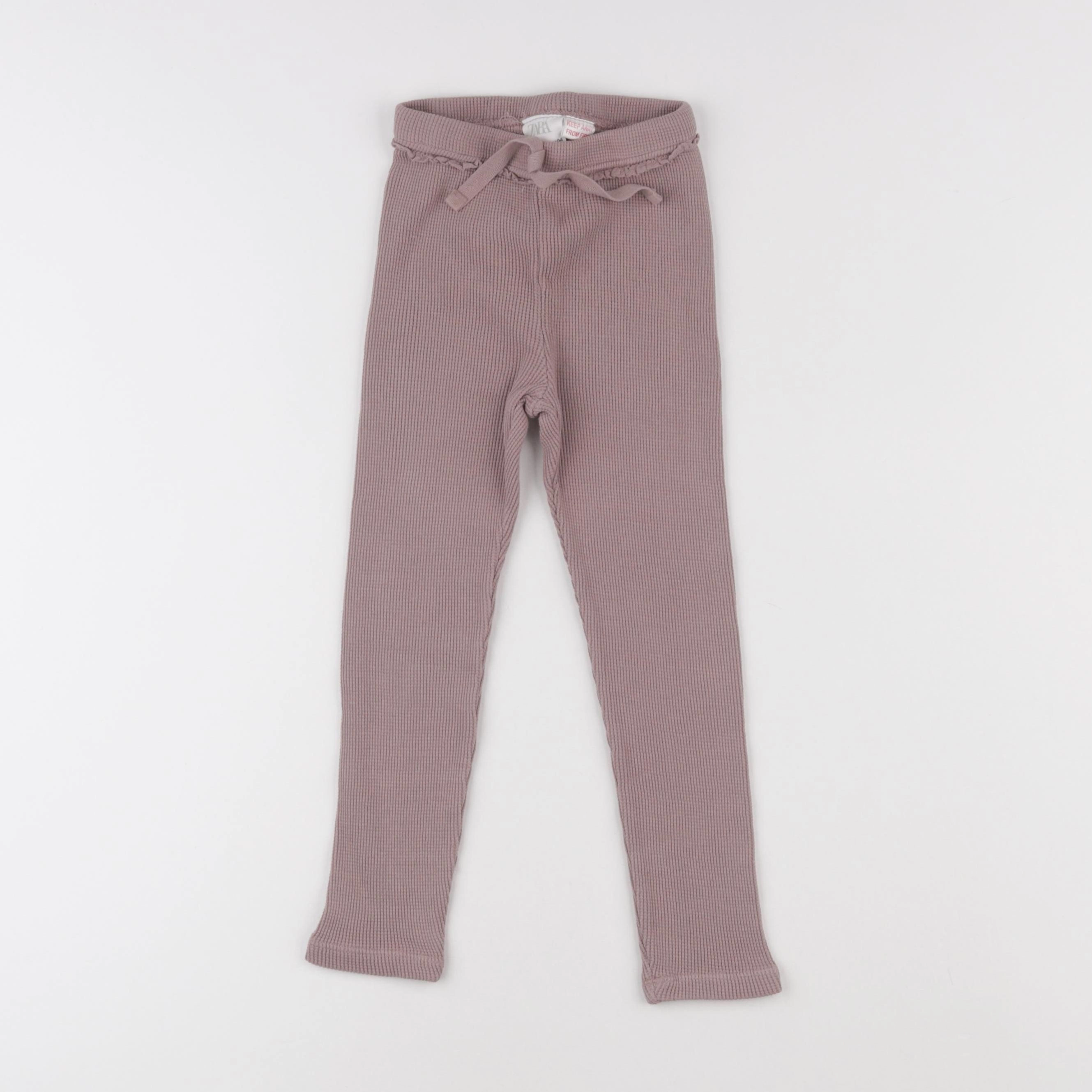 Zara - legging violet - 3/4 ans