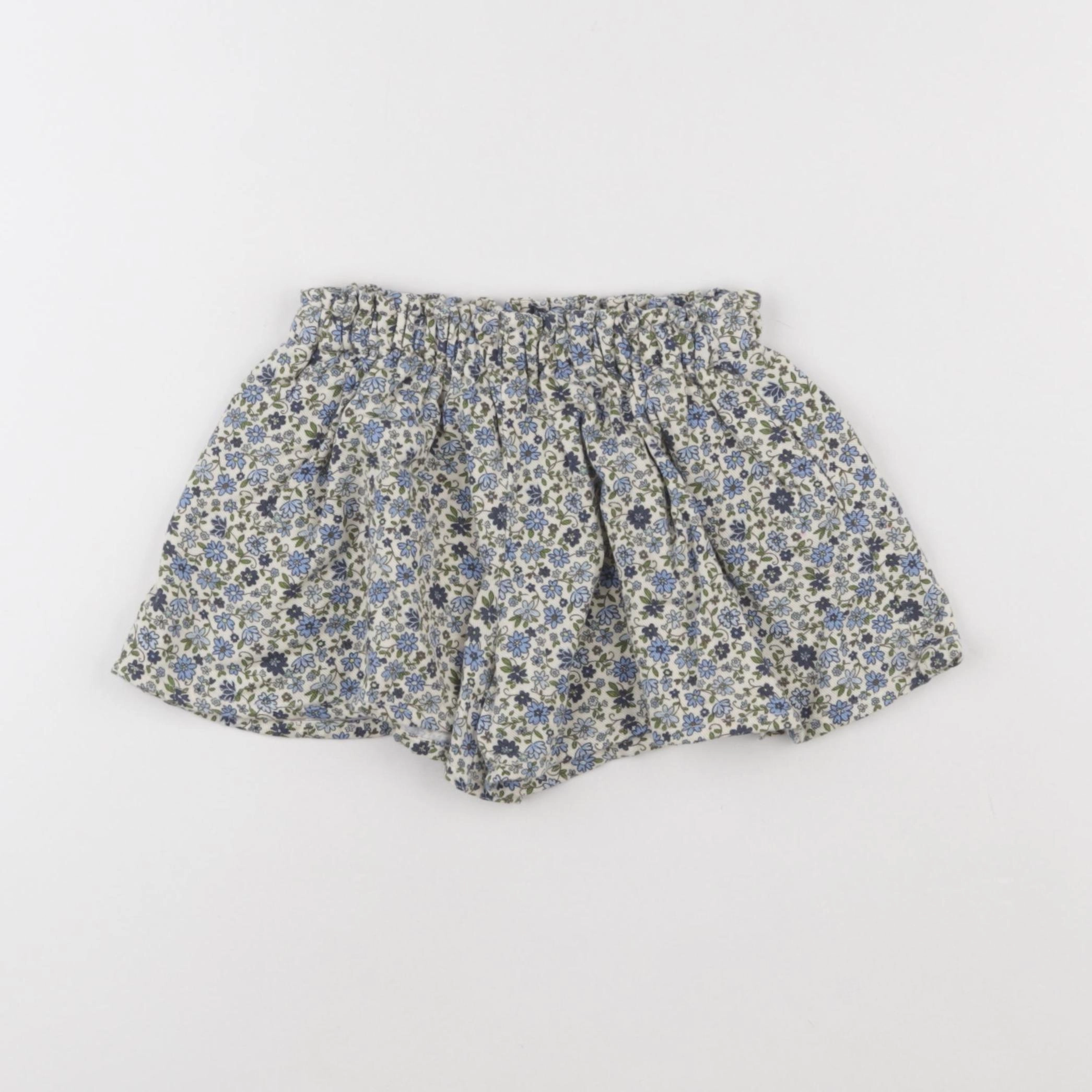 Zara - short multicolore - 2/3 ans