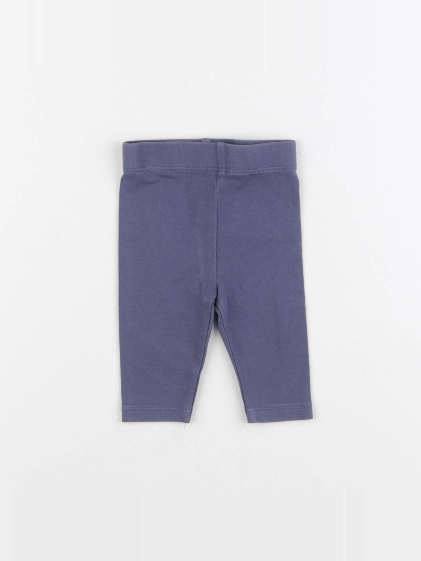 Vertbaudet - legging bleu - 1 mois