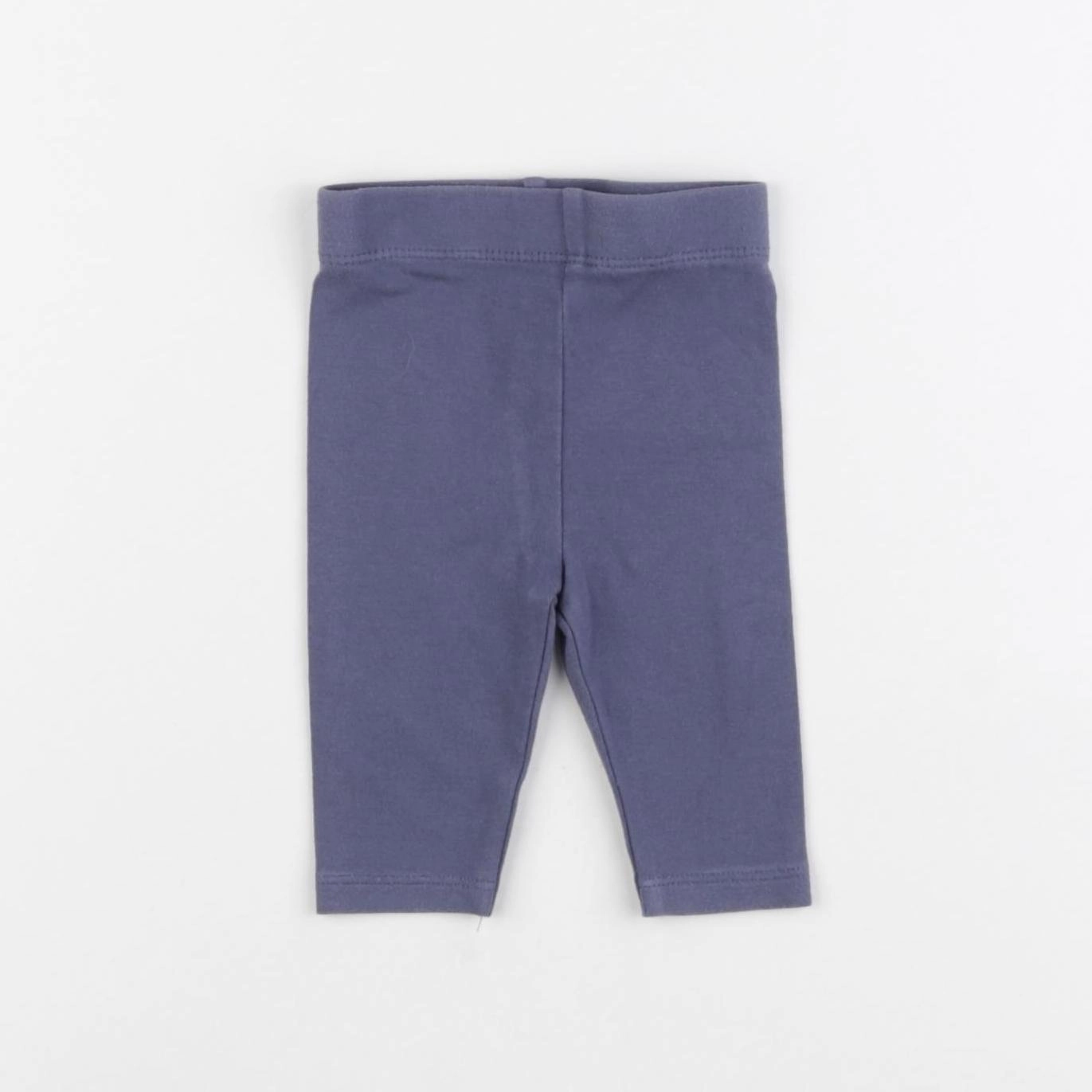 Vertbaudet - legging bleu - 1 mois