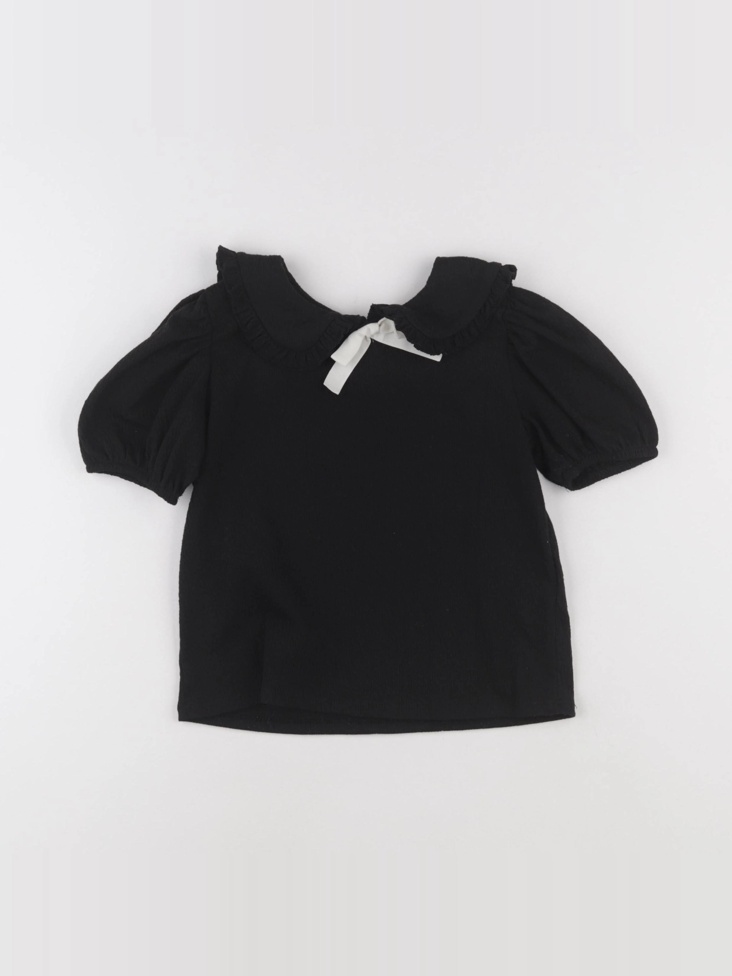 H&M - tee-shirt noir - 4/6 ans