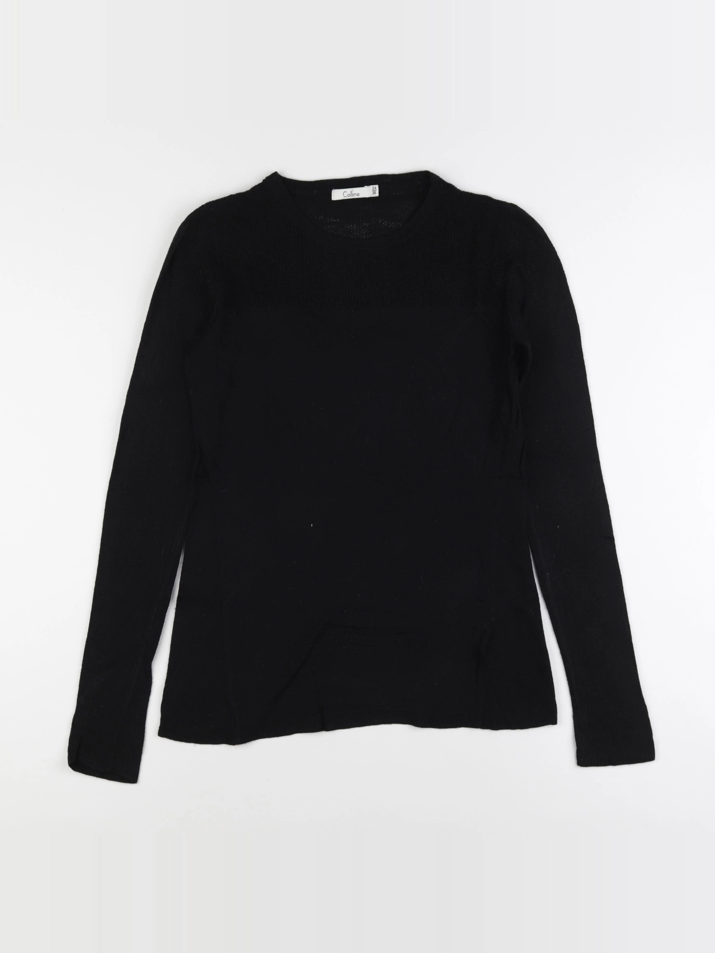 Vertbaudet - pull grossesse noir - 34 à 36