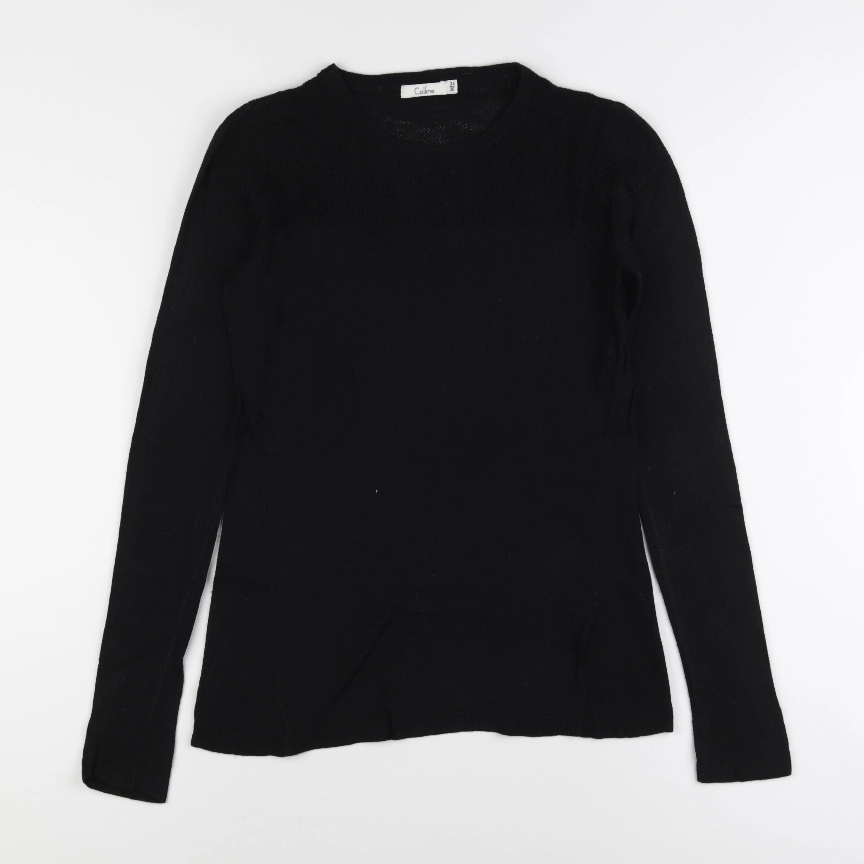 Vertbaudet - pull grossesse noir - 34 à 36