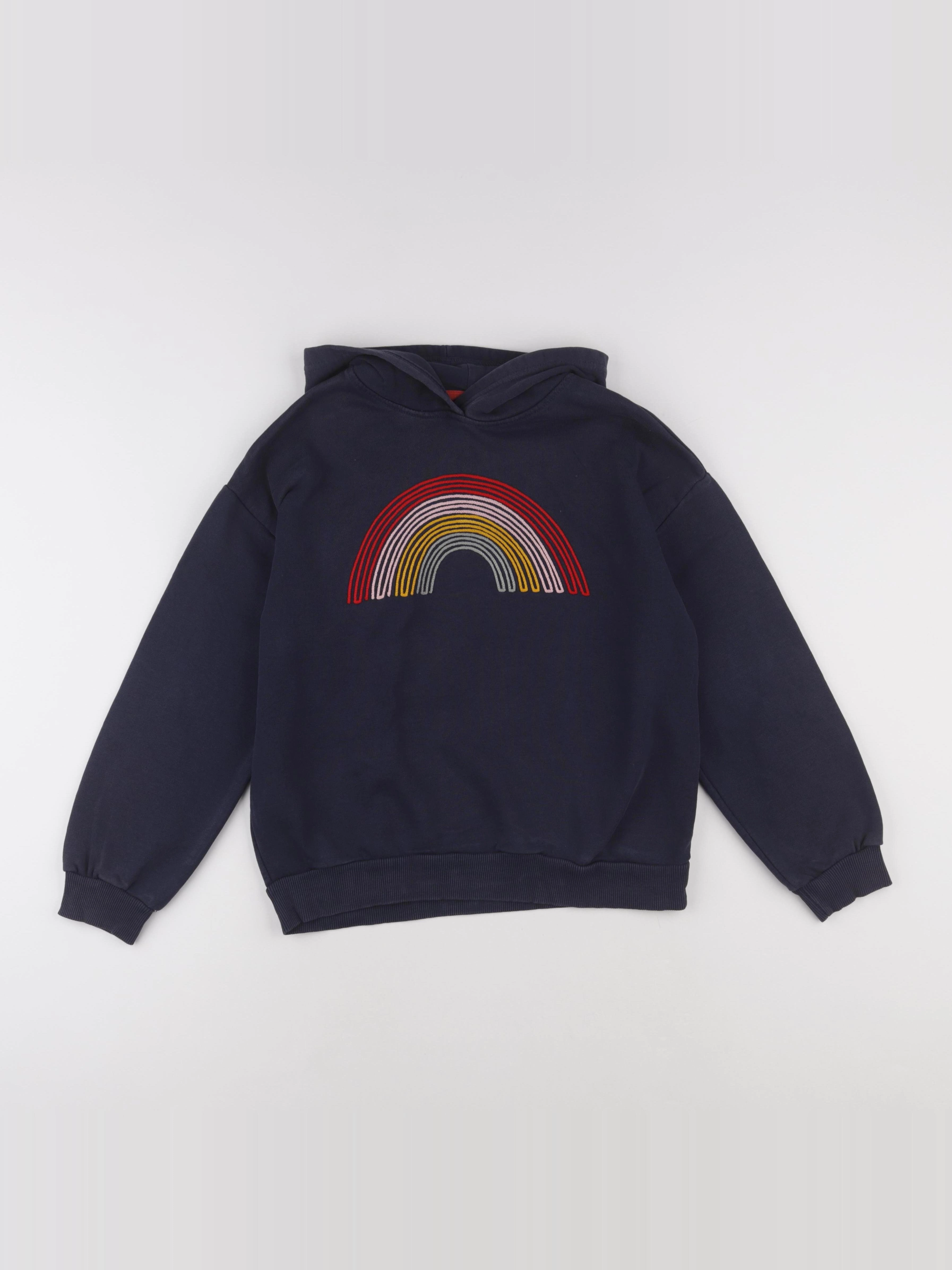 Monoprix - sweat bleu - 12 ans