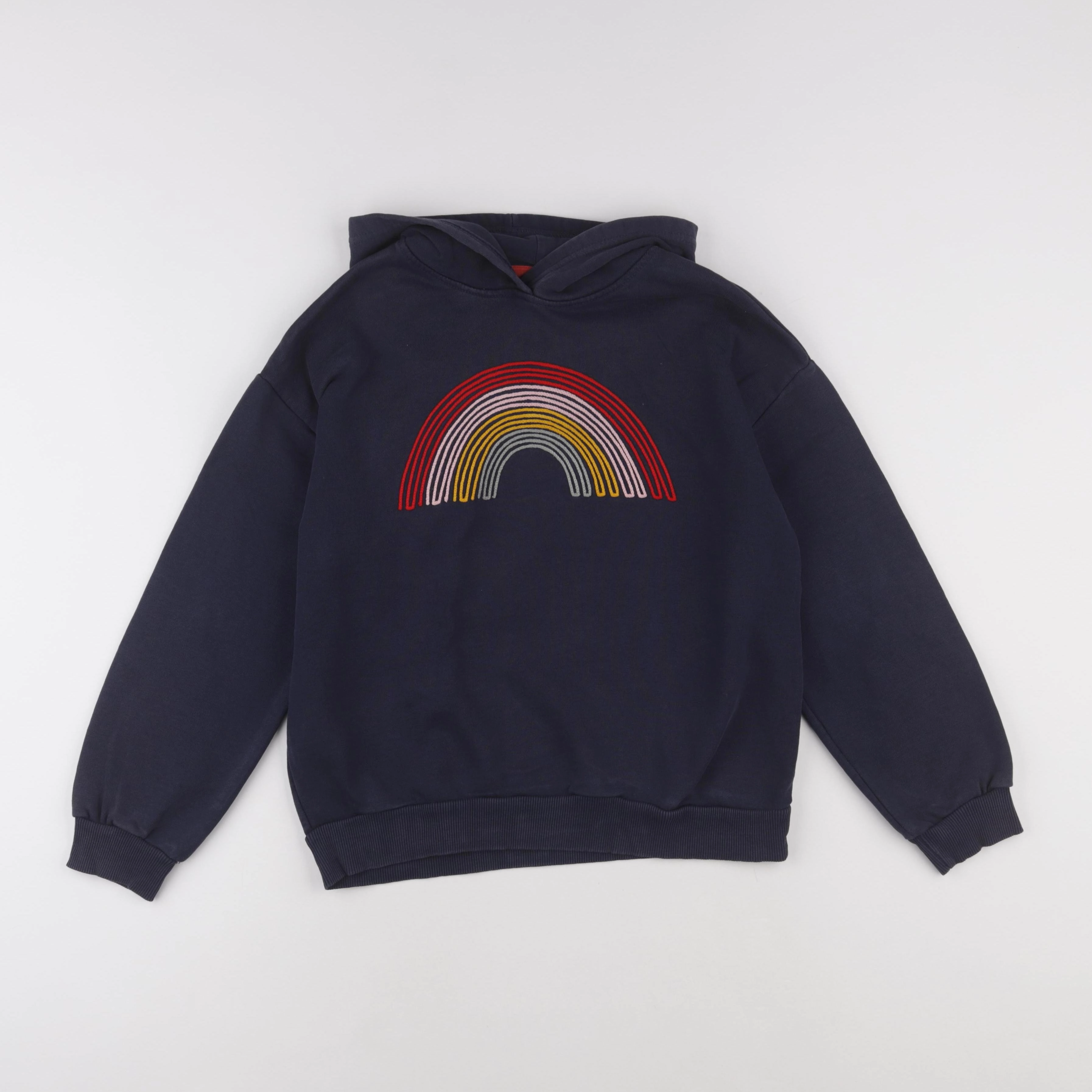 Monoprix - sweat bleu - 12 ans