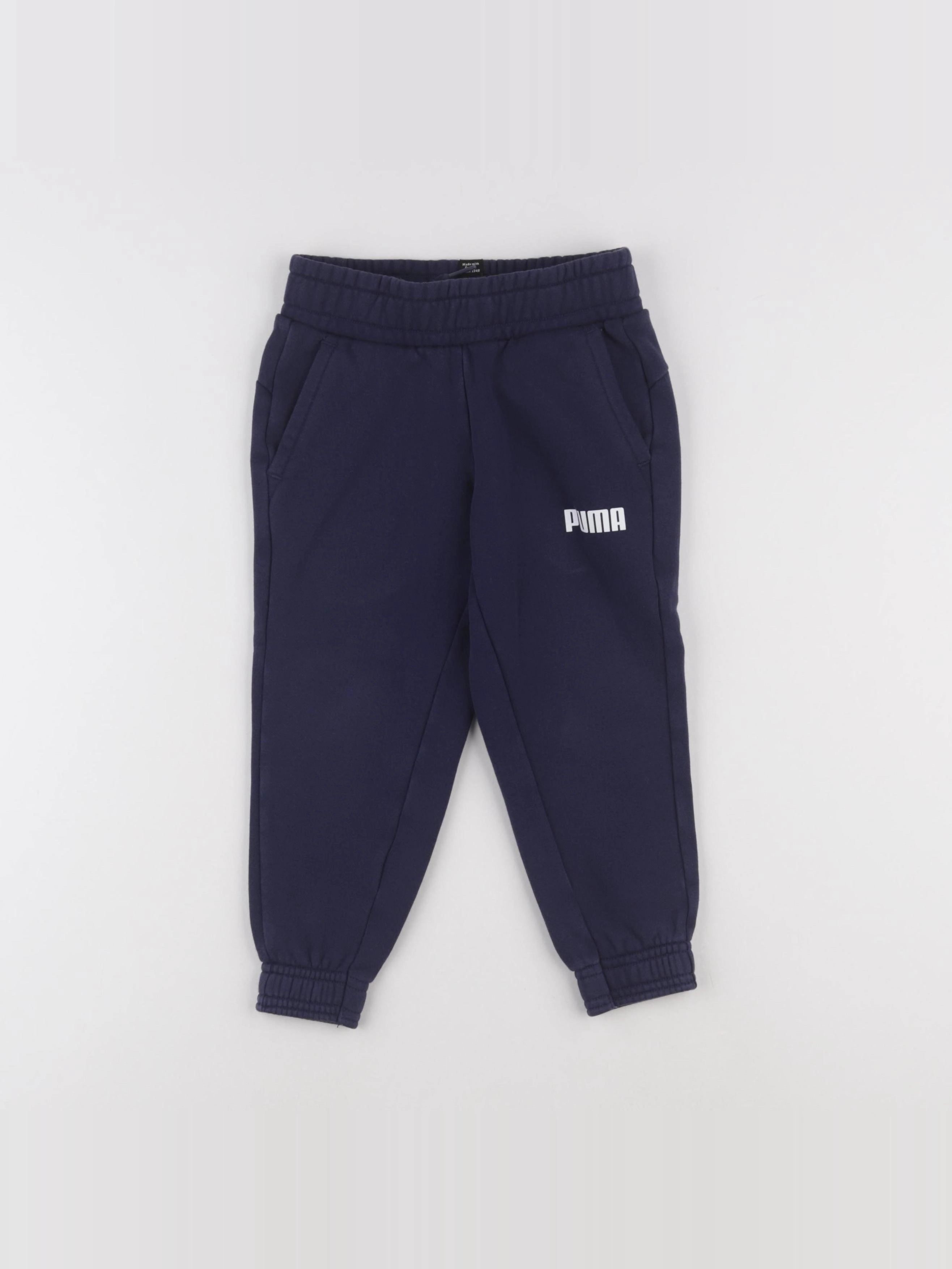 Puma - jogging bleu - 3/4 ans