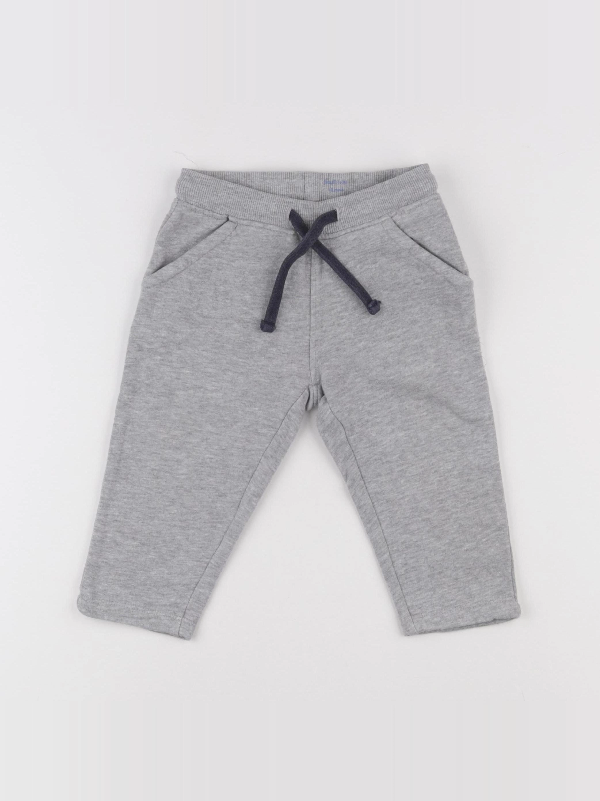 Boutchou - jogging gris - 12 mois