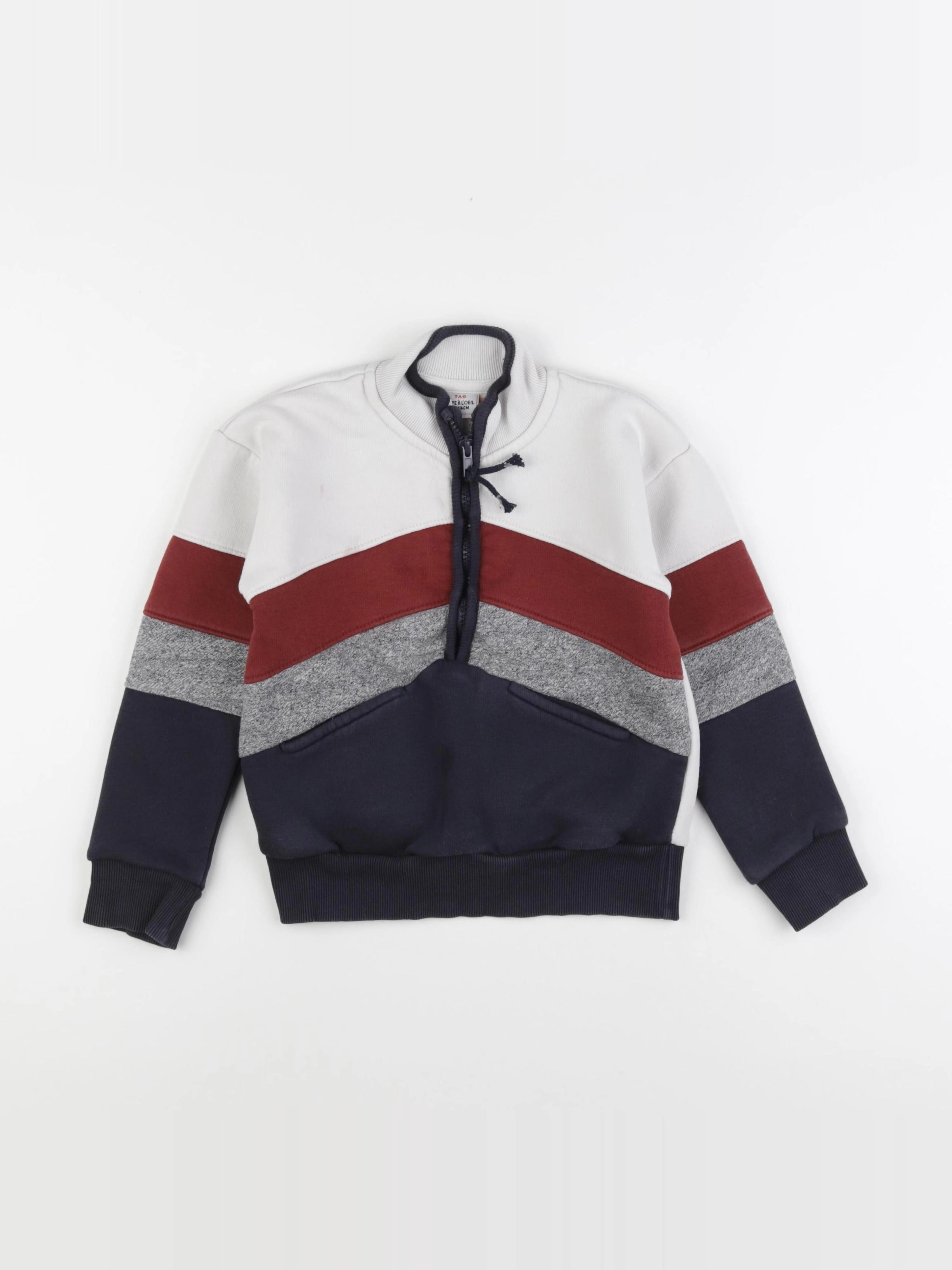 Tape à l'oeil - sweat multicolore - 6 ans
