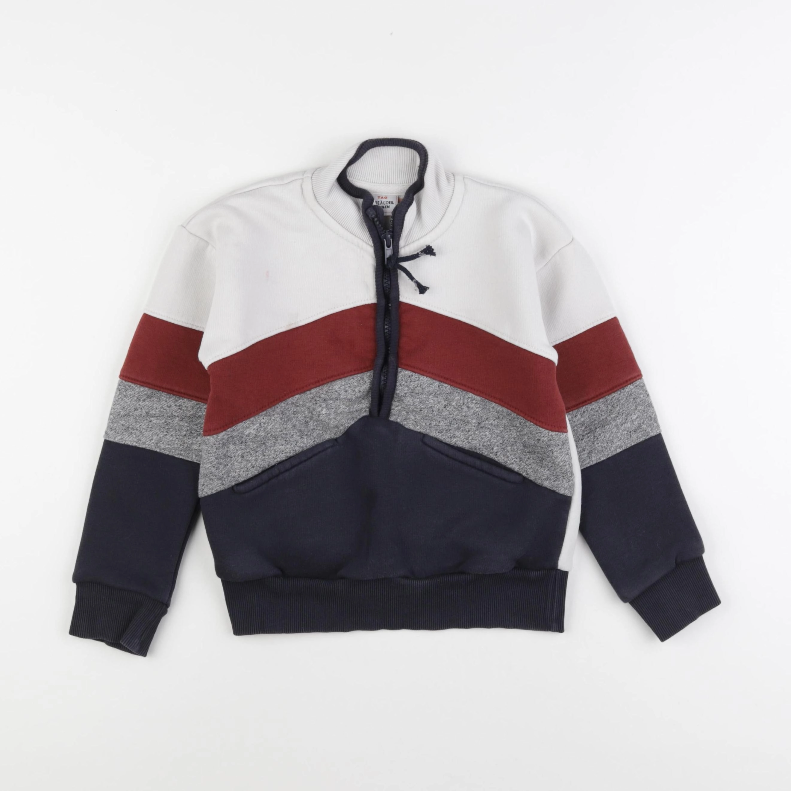 Tape à l'oeil - sweat multicolore - 6 ans