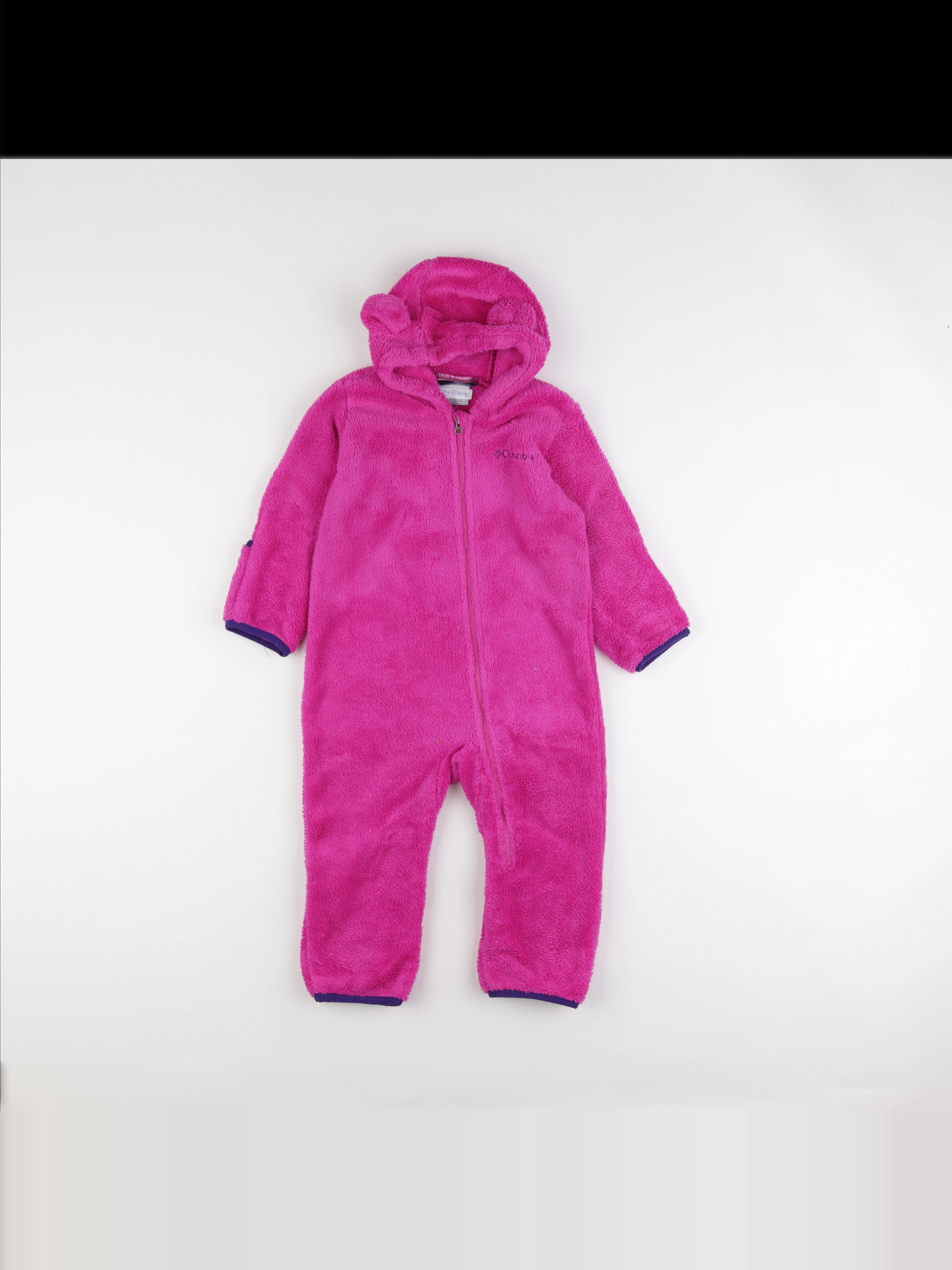 Columbia - sur-pyjama rose - 18/24 mois