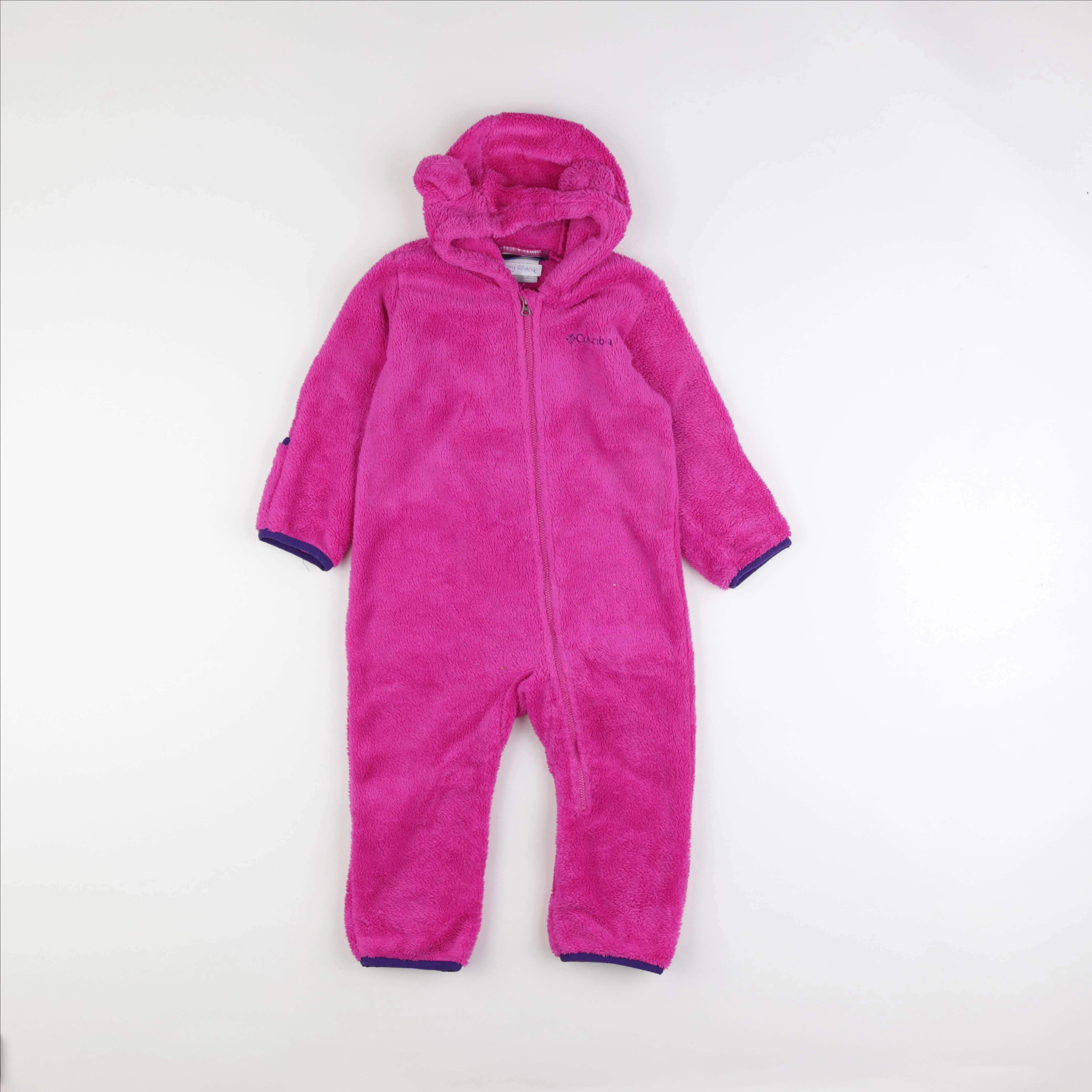 Columbia - sur-pyjama rose - 18/24 mois