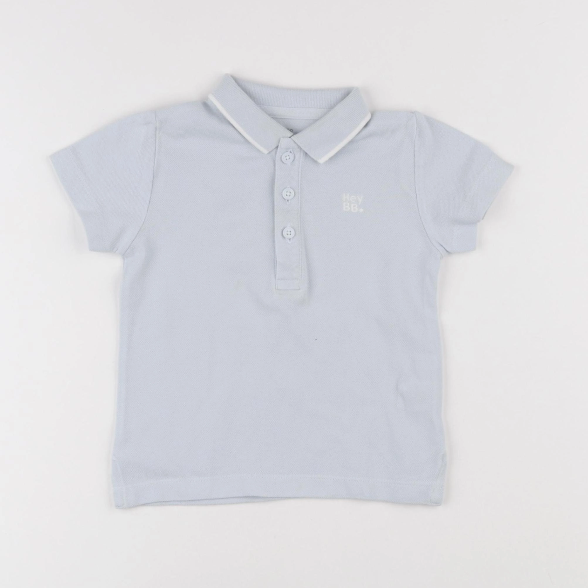 Boutchou - polo bleu - 24 mois