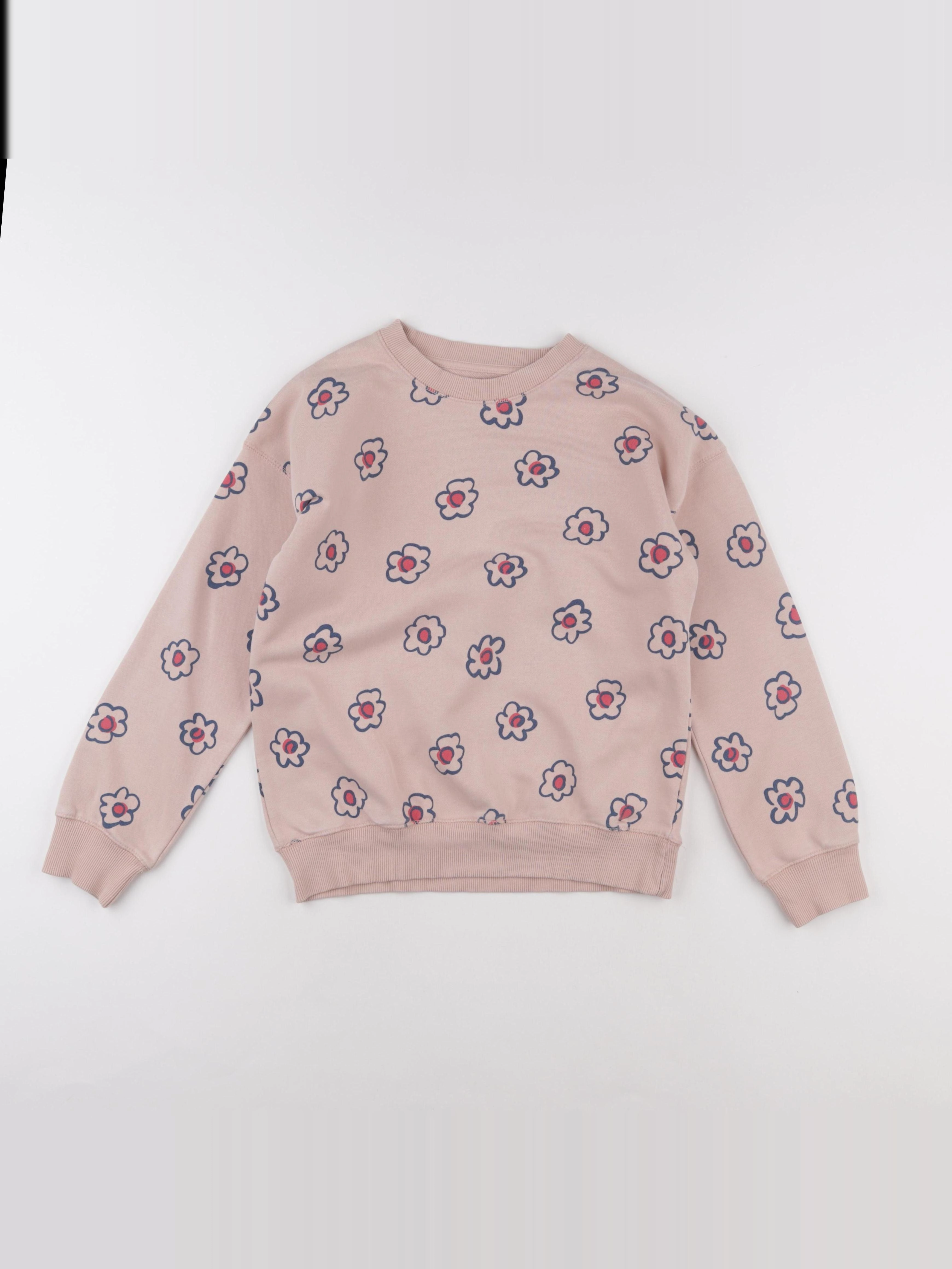 Monoprix - sweat rose - 12 ans
