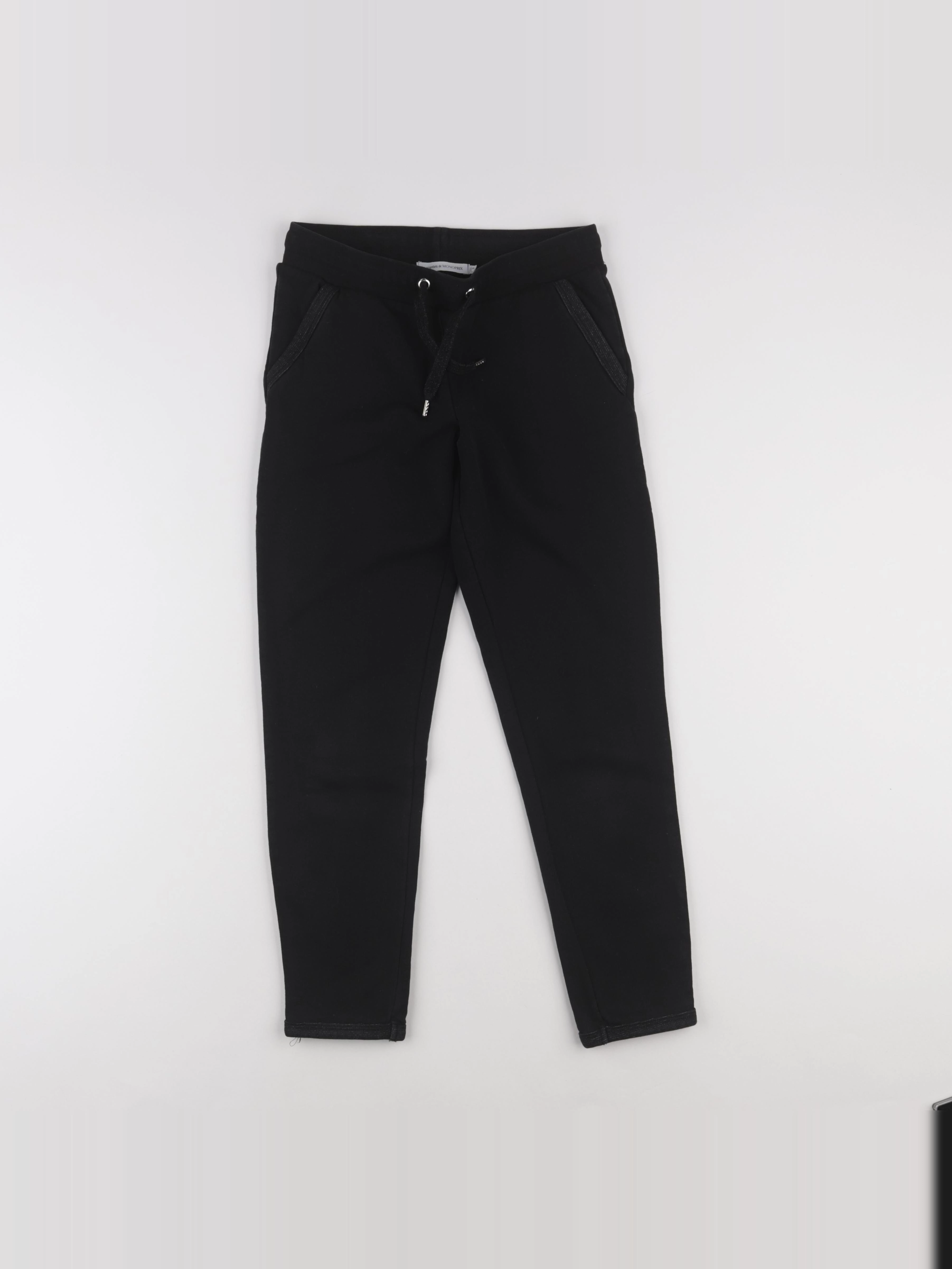 Monoprix - jogging noir - 12 ans