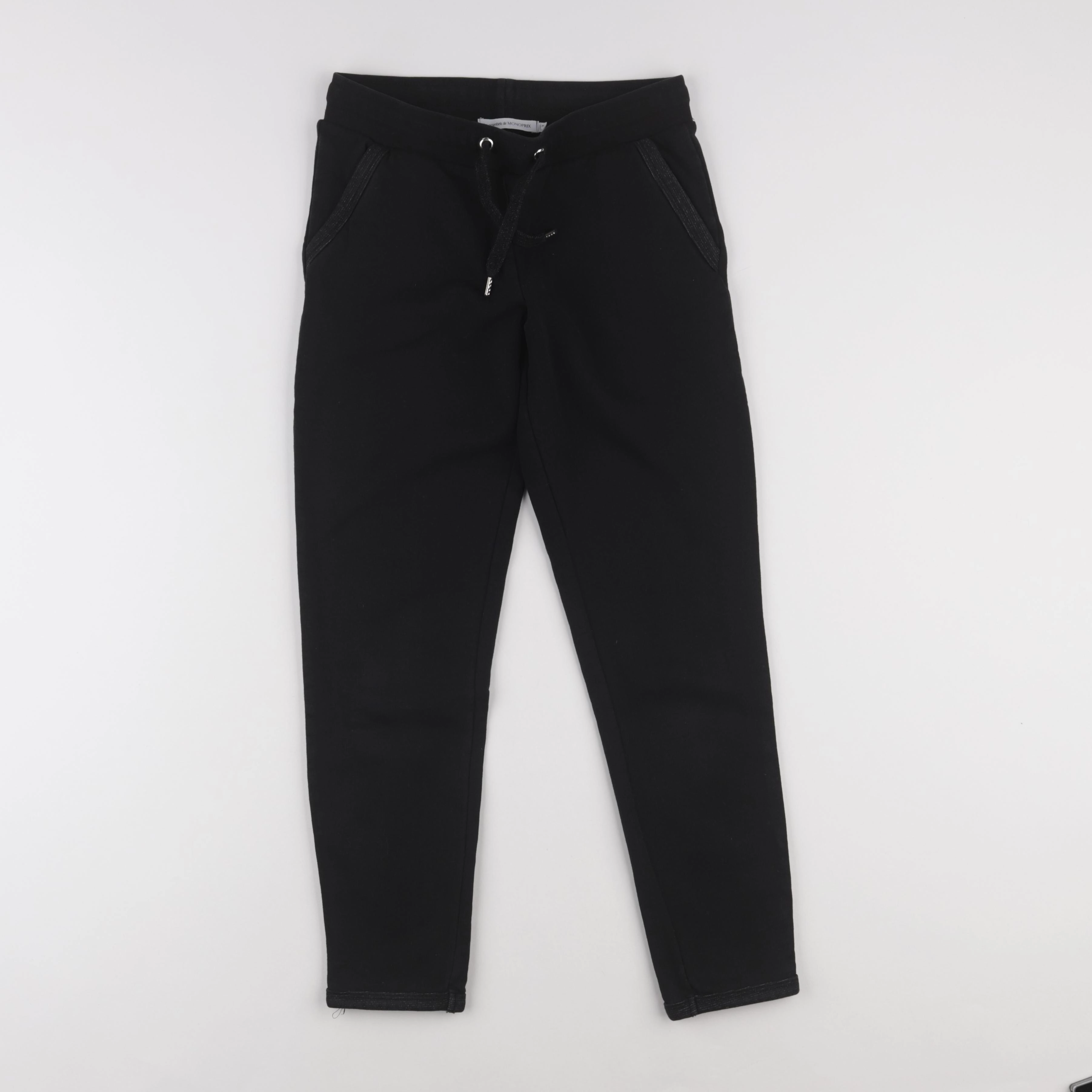 Monoprix - jogging noir - 12 ans